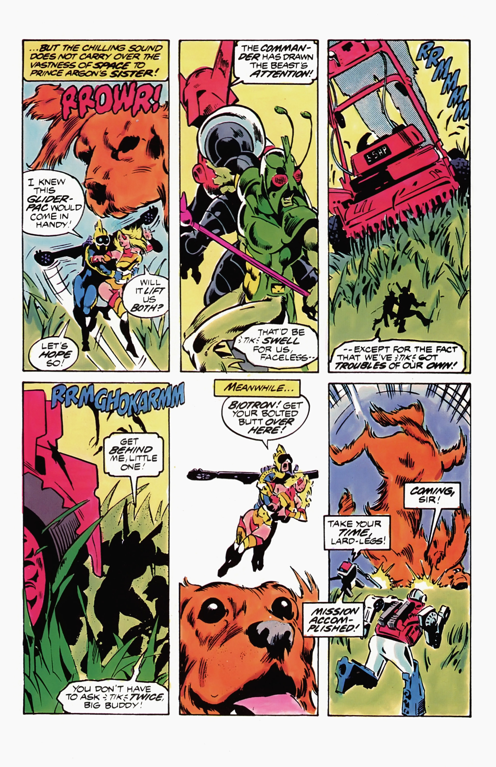 Read online Micronauts (1979) comic -  Issue #2 - 10