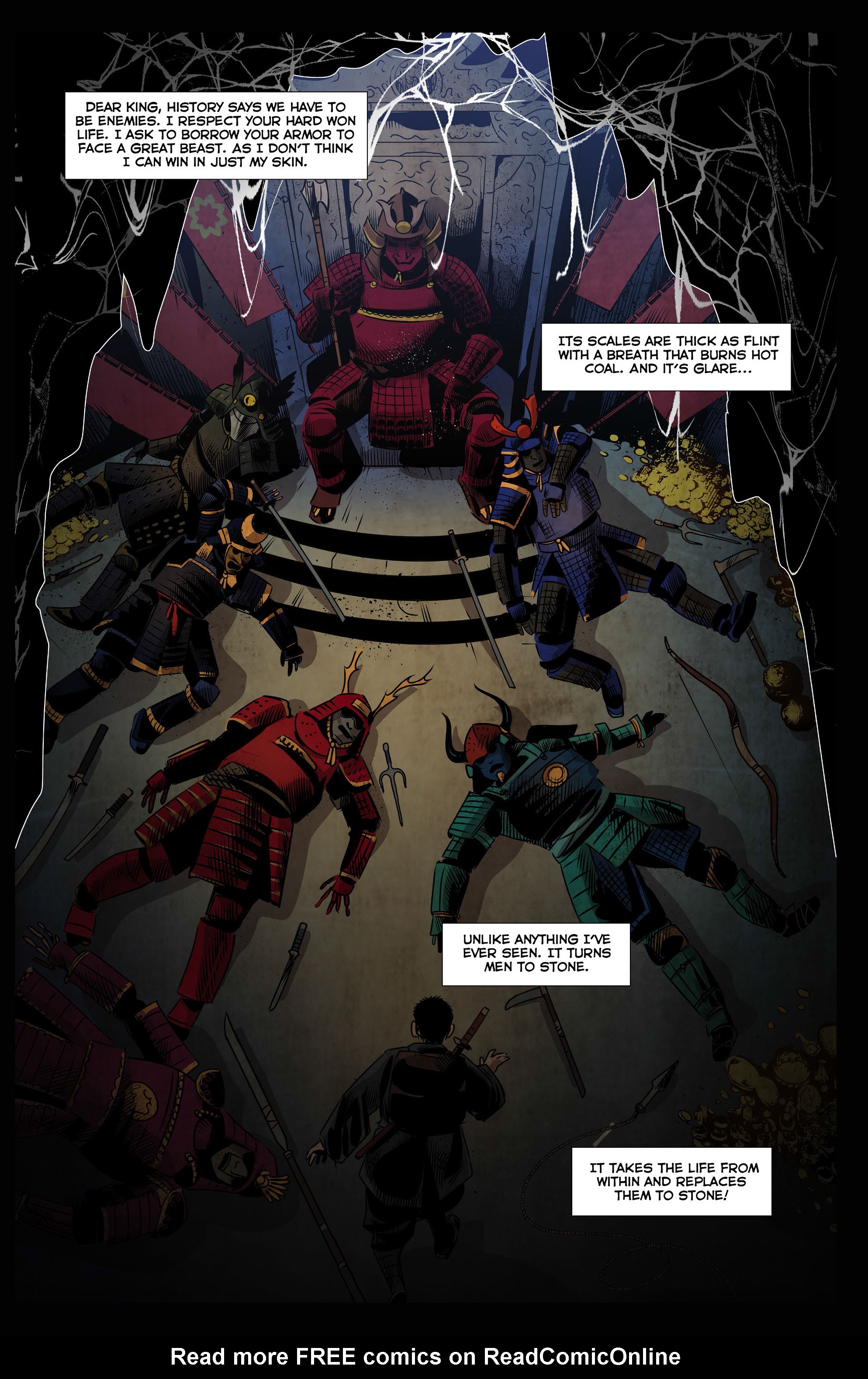 Read online The Boy Who Conquered a Mountain comic -  Issue # TPB - 36