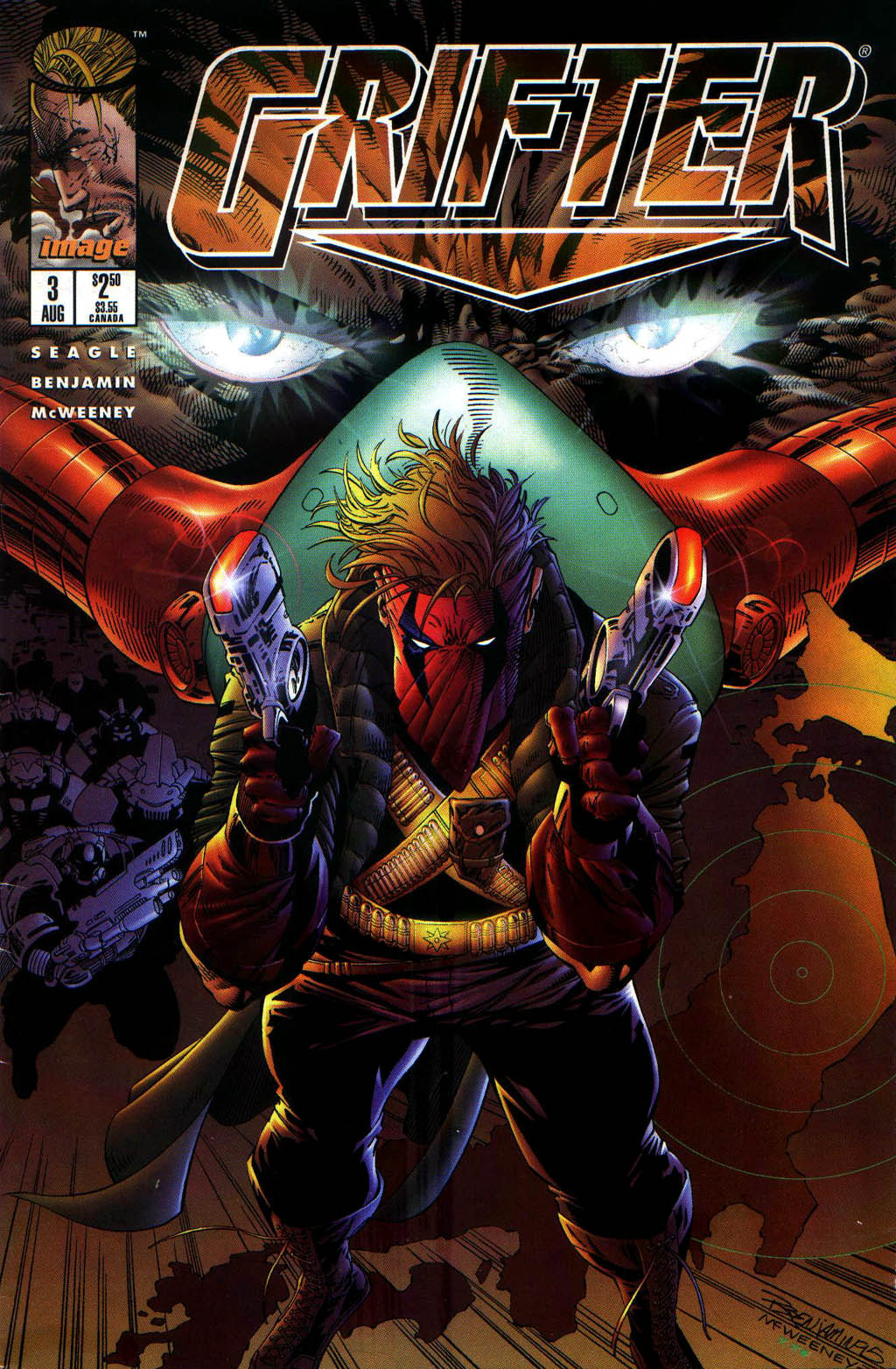 Read online Grifter (1995) comic -  Issue #3 - 1