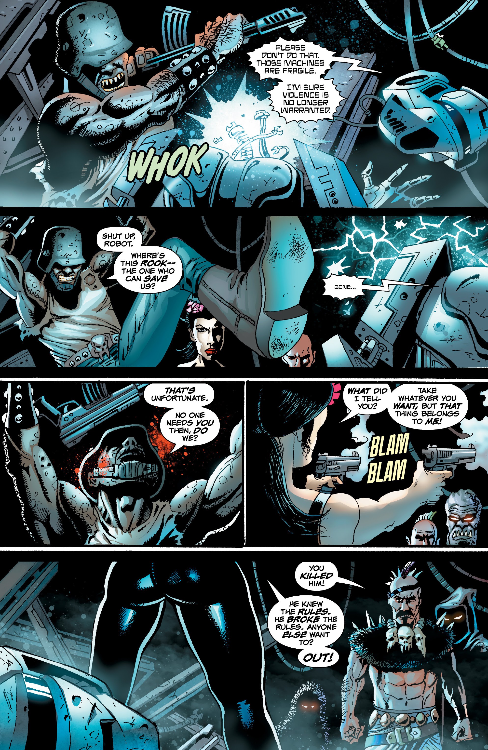 Read online The Rook: Desperate Times comic -  Issue # TPB - 91
