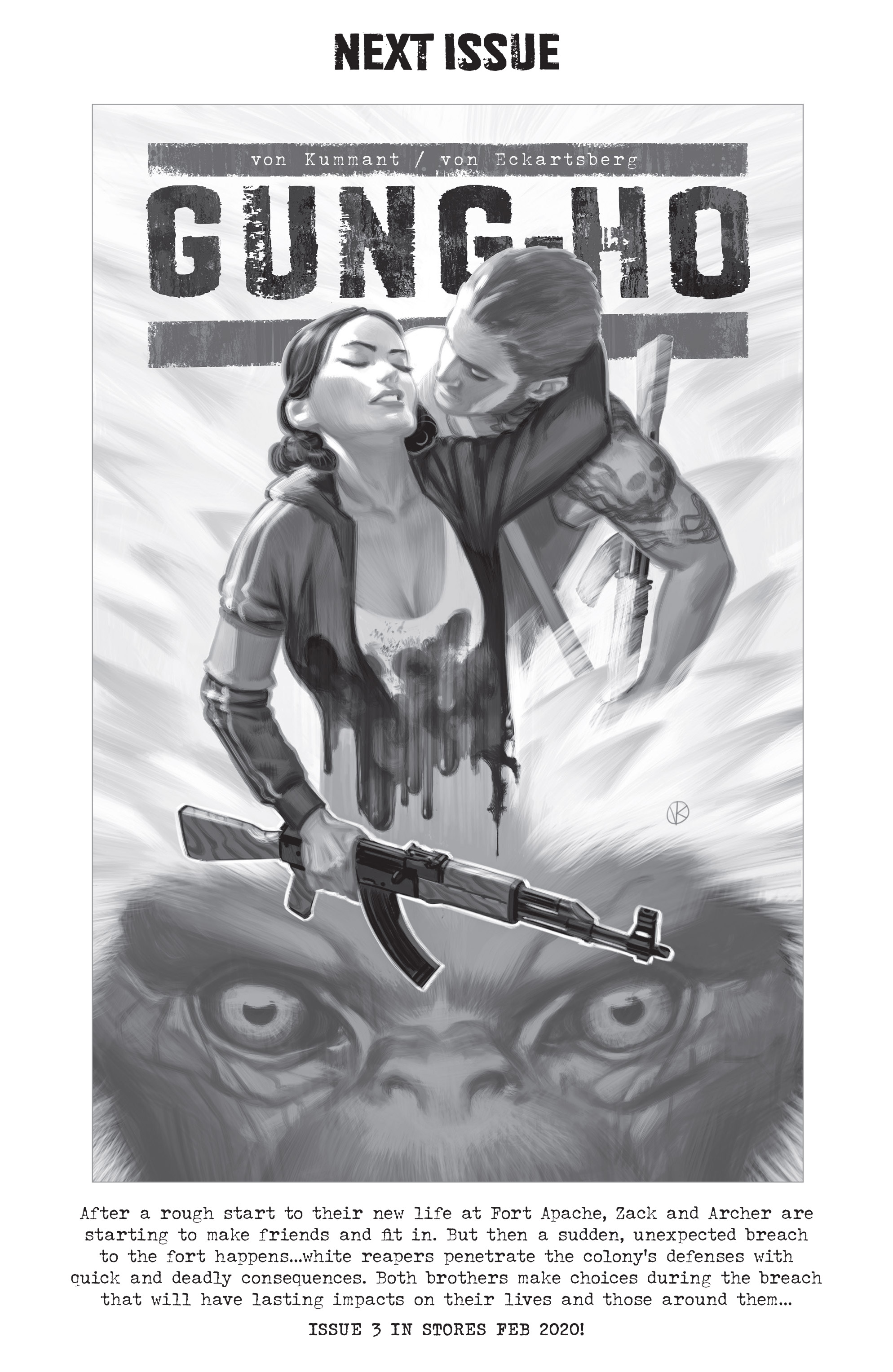 Read online Gung-Ho comic -  Issue #2 - 33