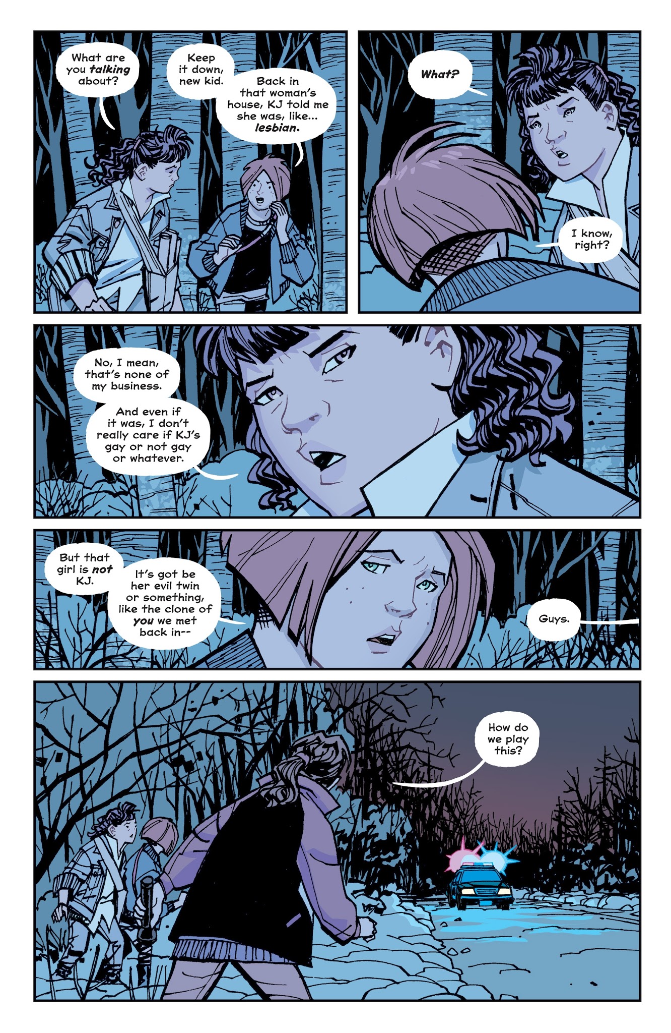 Read online Paper Girls comic -  Issue #18 - 17