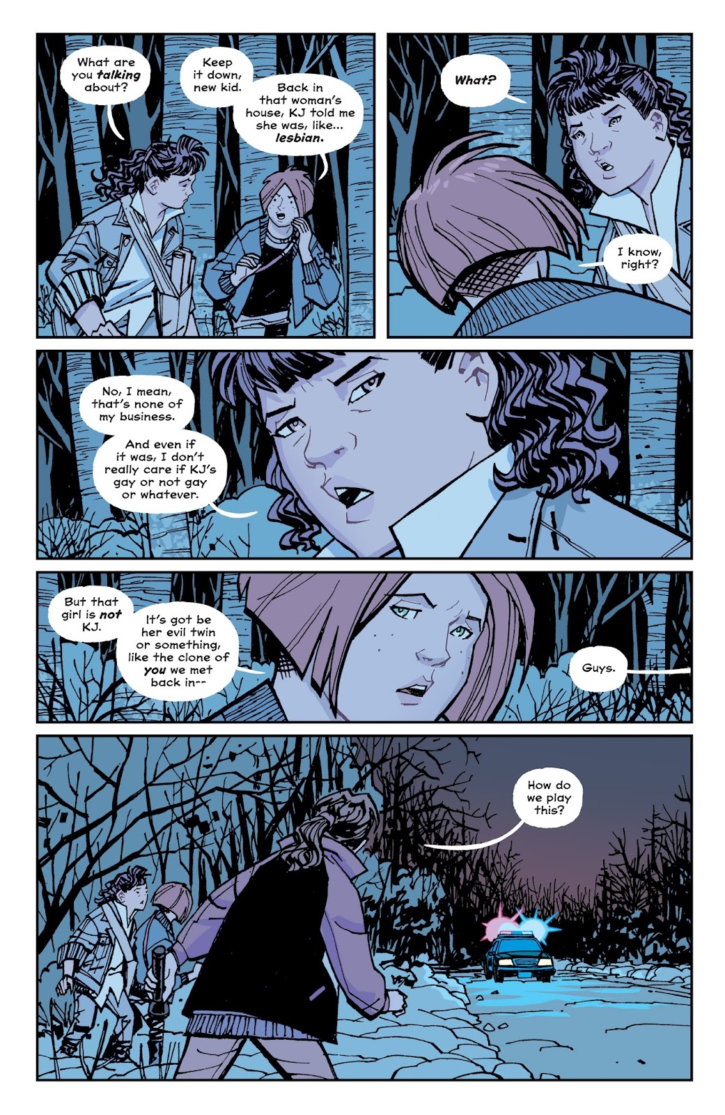 Paper Girls issue 18 - Page 17