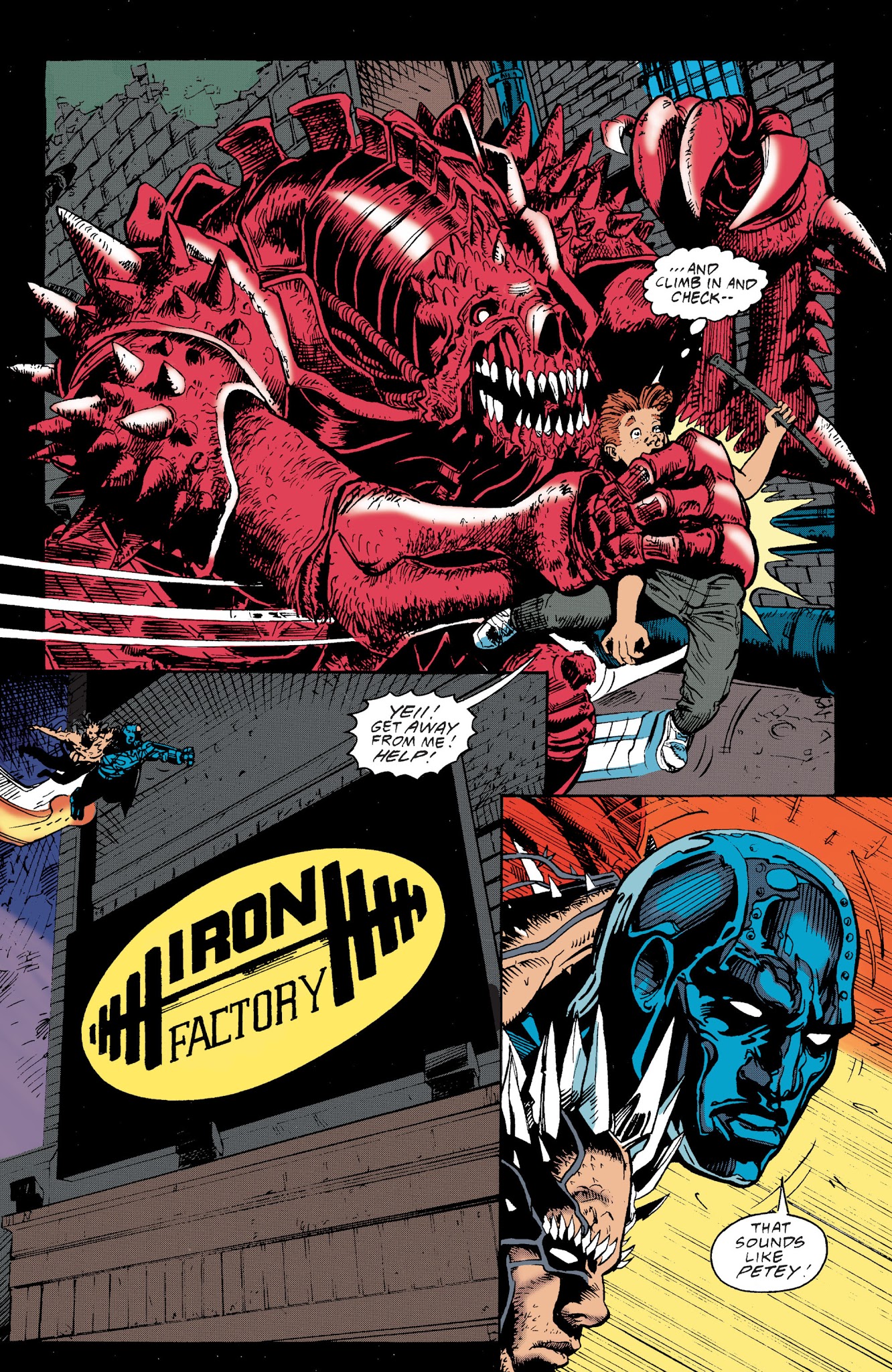 Read online Superman: Reign of the Supermen comic -  Issue # TPB - 155