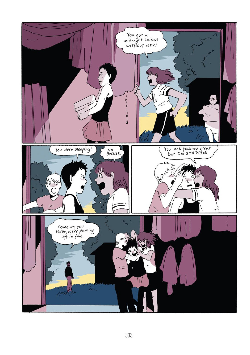 Read online On a Sunbeam comic -  Issue # TPB (Part 4) - 38