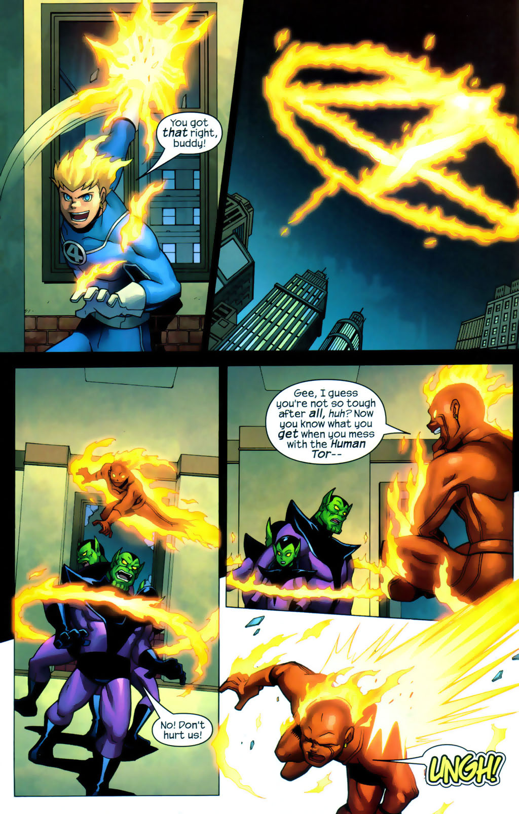 Read online Marvel Age Fantastic Four comic -  Issue #2 - 13