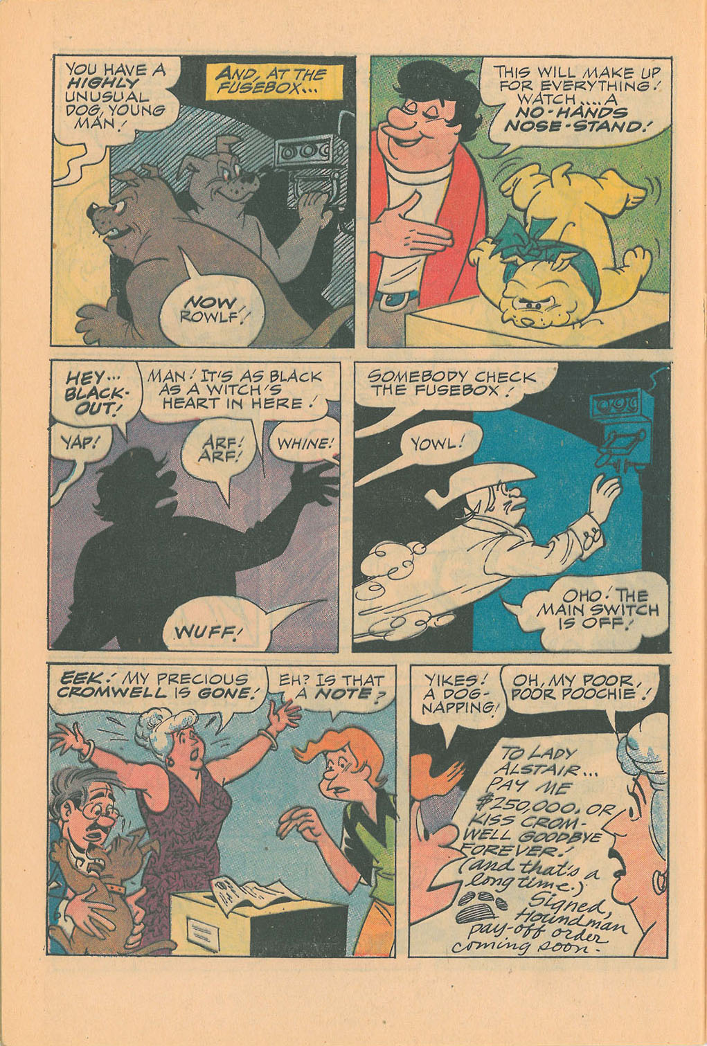 Read online The Funky Phantom comic -  Issue #7 - 28