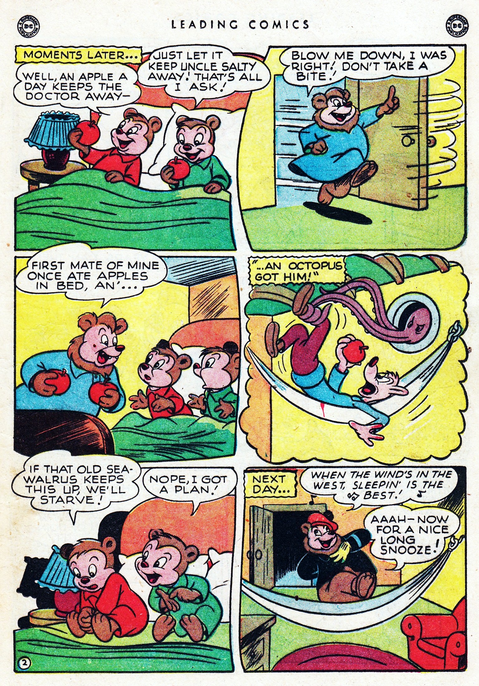 Read online Leading Comics comic -  Issue #30 - 19