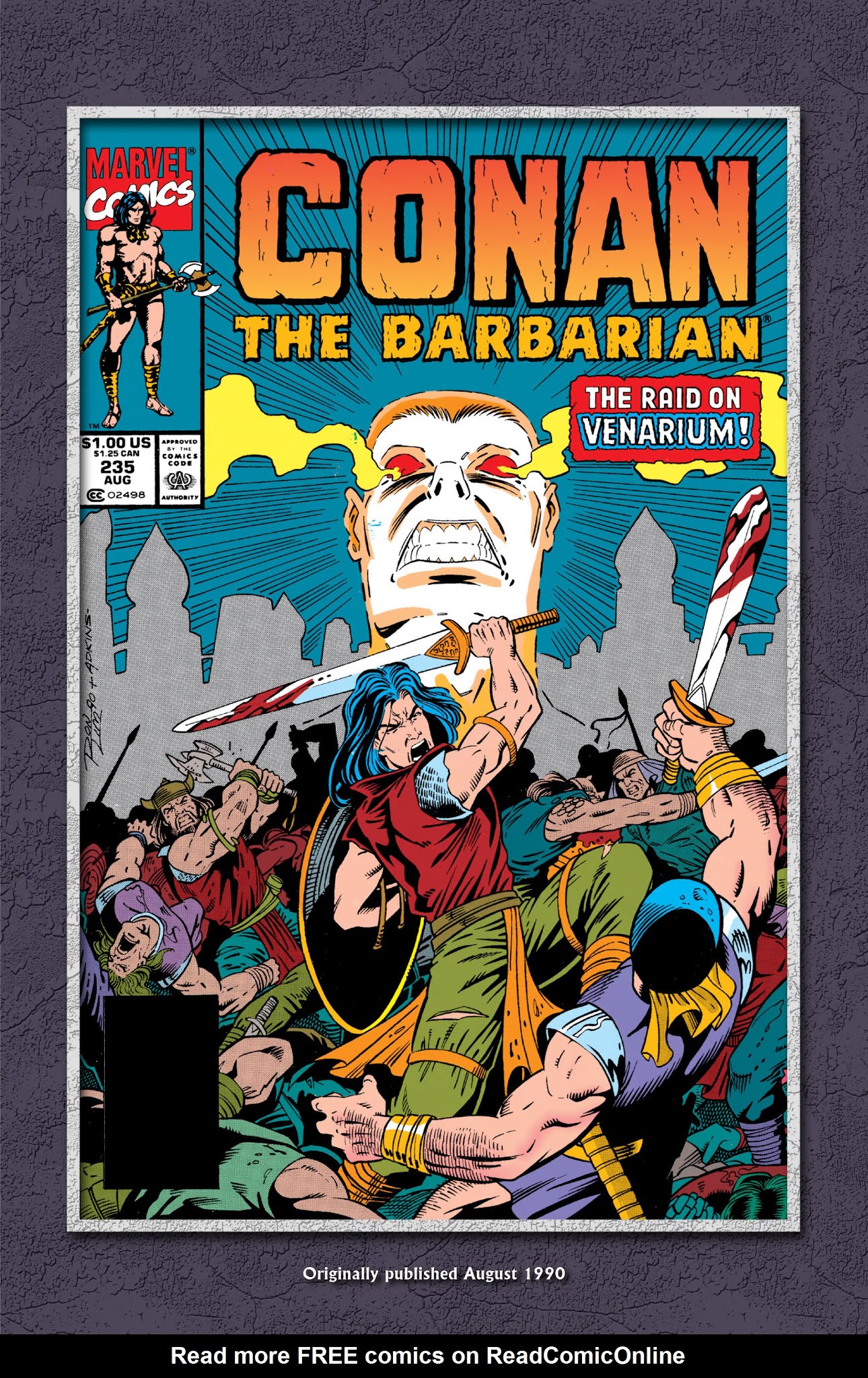 Read online The Chronicles of Conan comic -  Issue # TPB 30 (Part 1) - 57