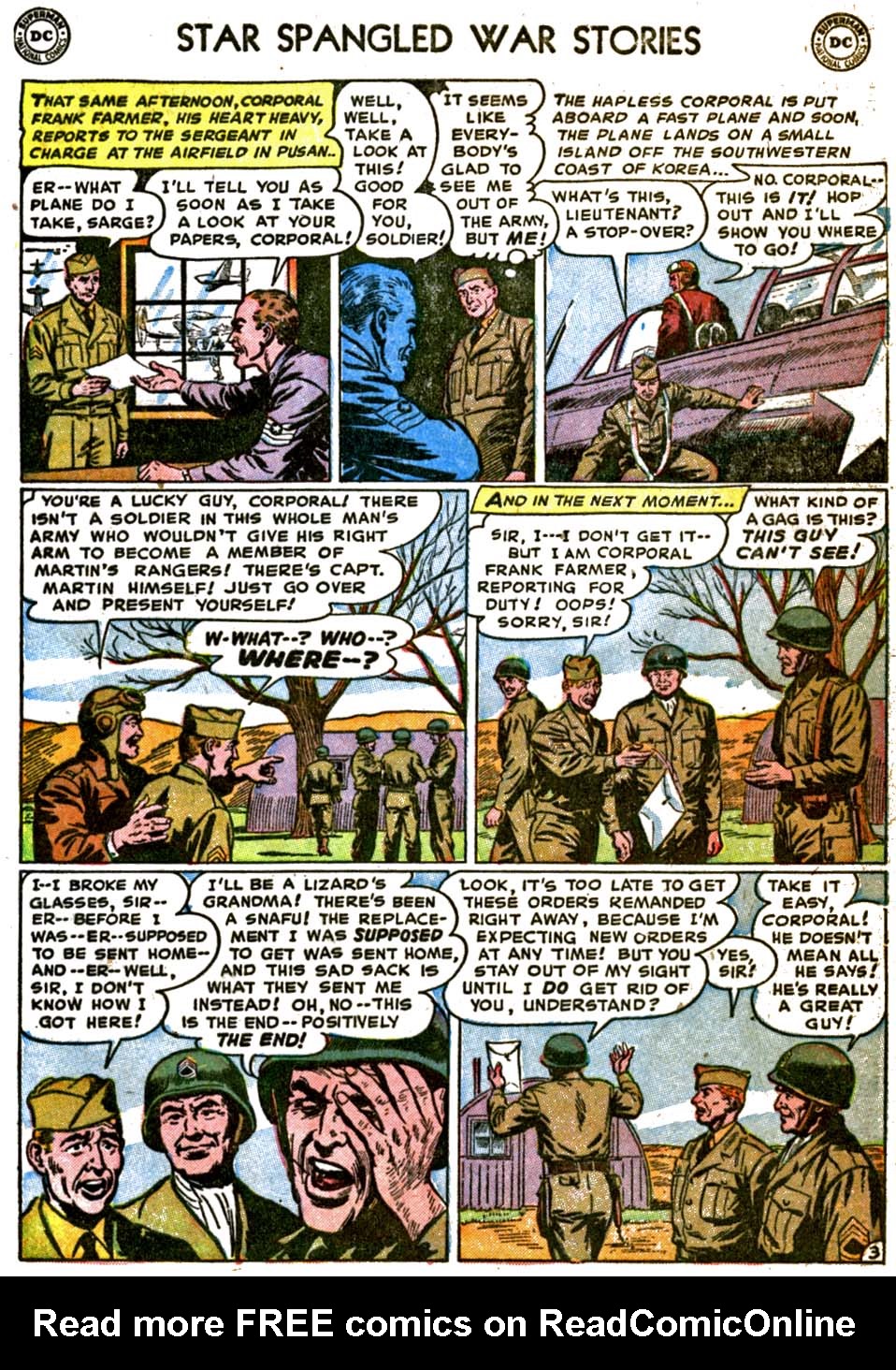 Read online Star Spangled War Stories (1952) comic -  Issue #7 - 5
