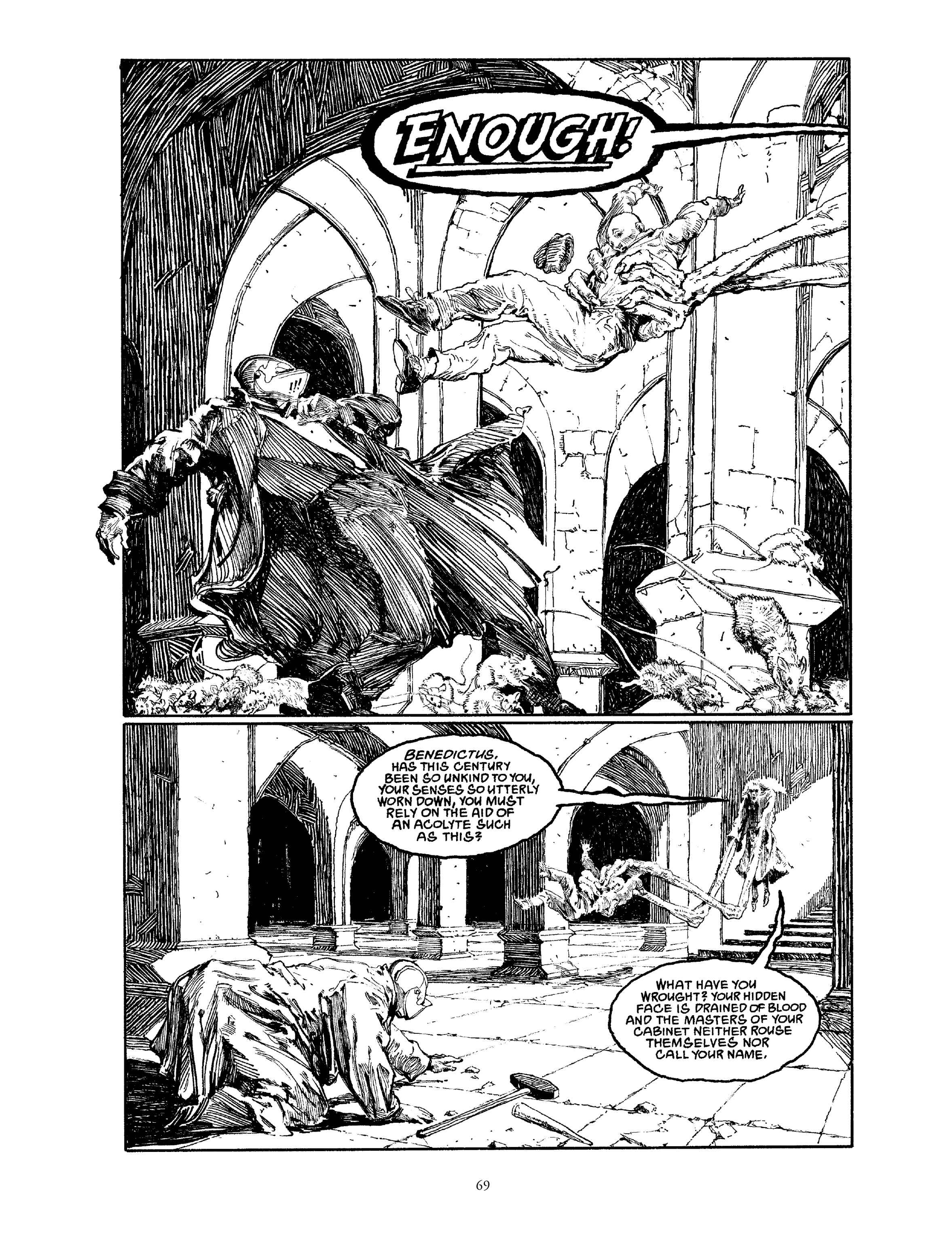 Read online Monstermen and Other Scary Stories comic -  Issue # TPB (Part 1) - 68