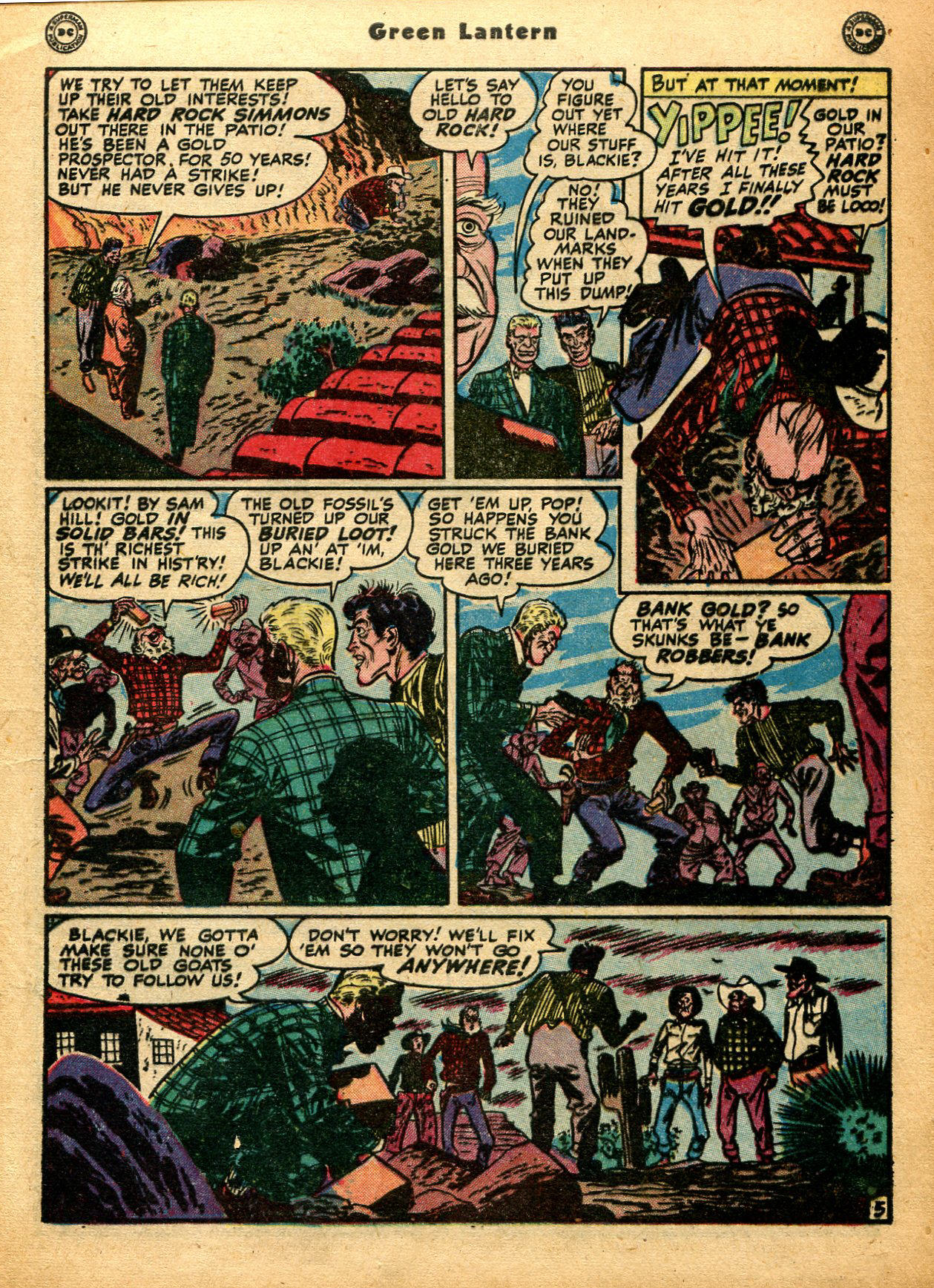 Read online Green Lantern (1941) comic -  Issue #33 - 8