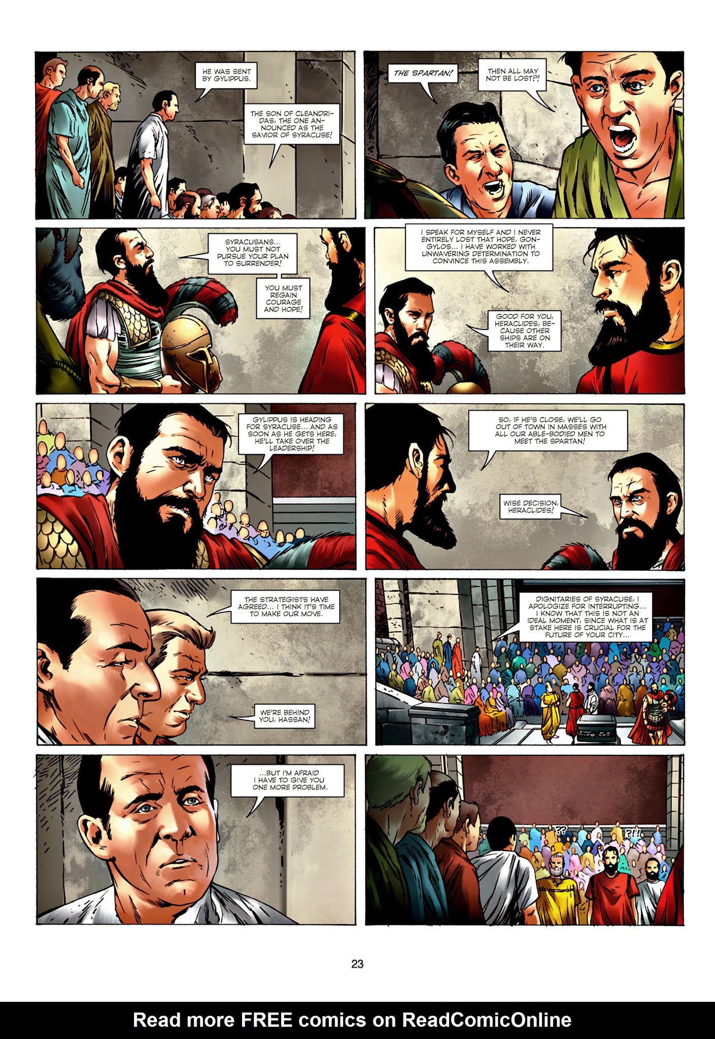 Read online Prometheus comic -  Issue #17 - 22