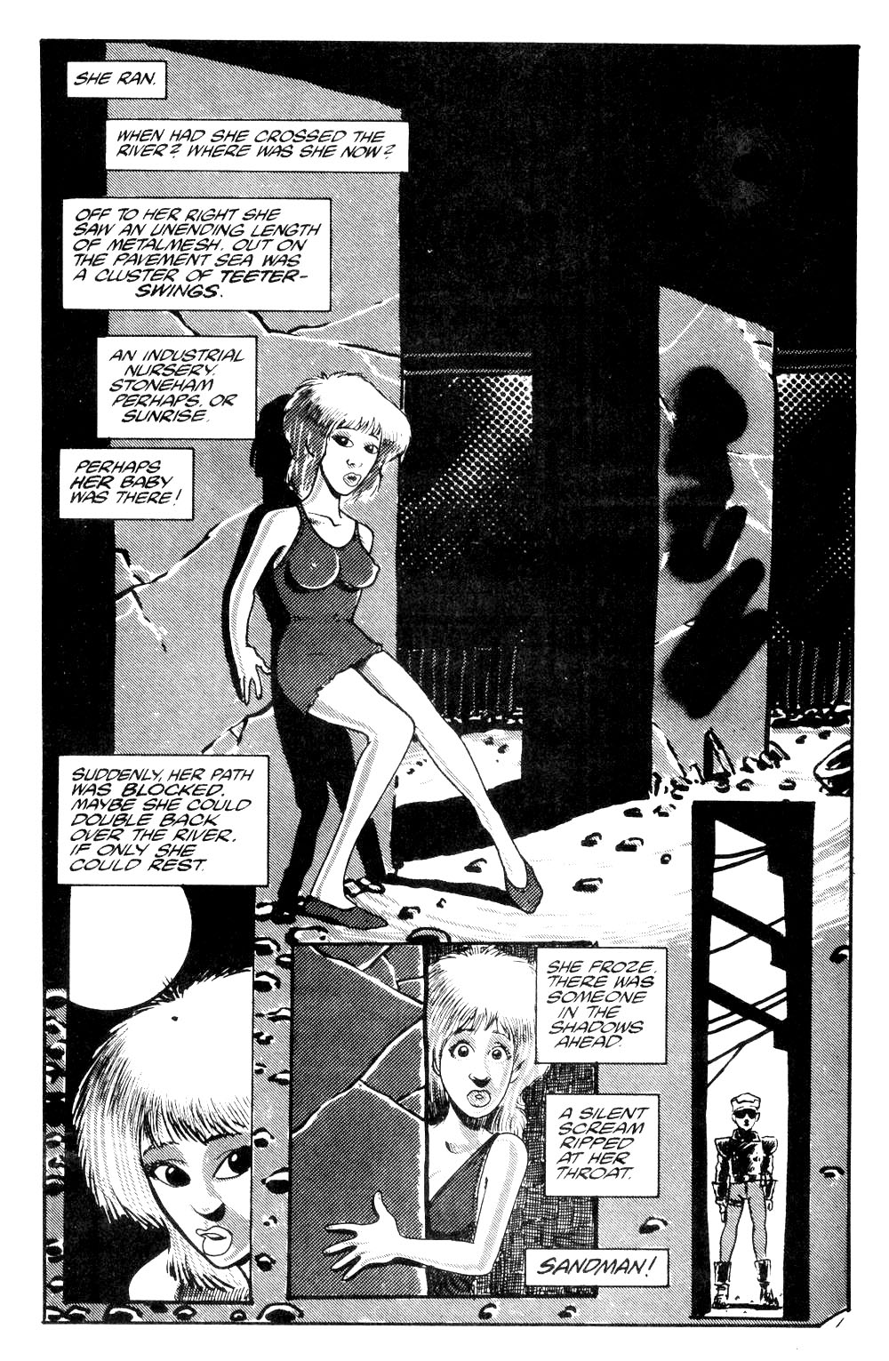 Read online Logan's Run (1990) comic -  Issue #1 - 3