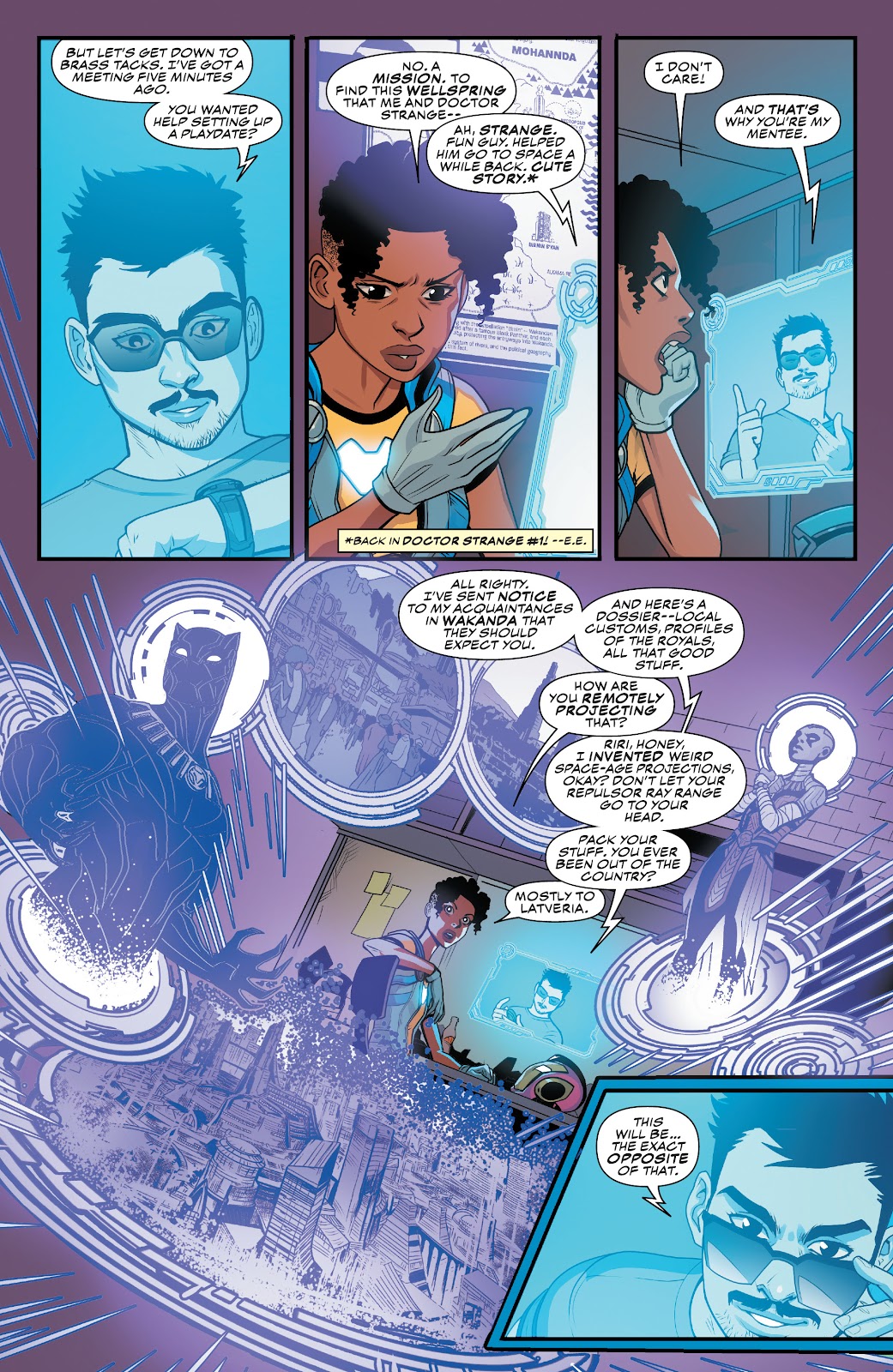 Ironheart issue 9 - Page 4