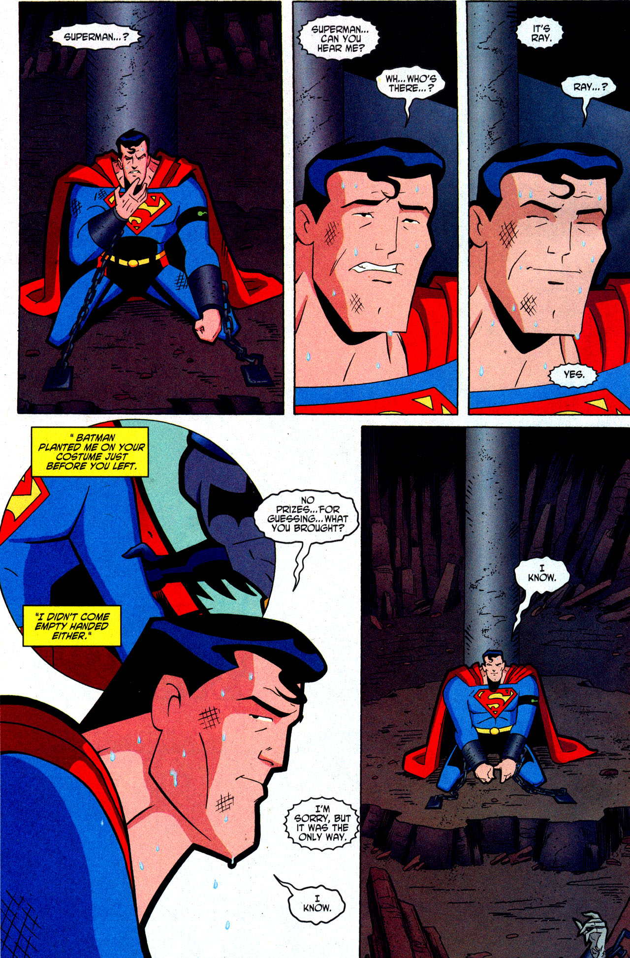 Read online Justice League Unlimited comic -  Issue #34 - 13