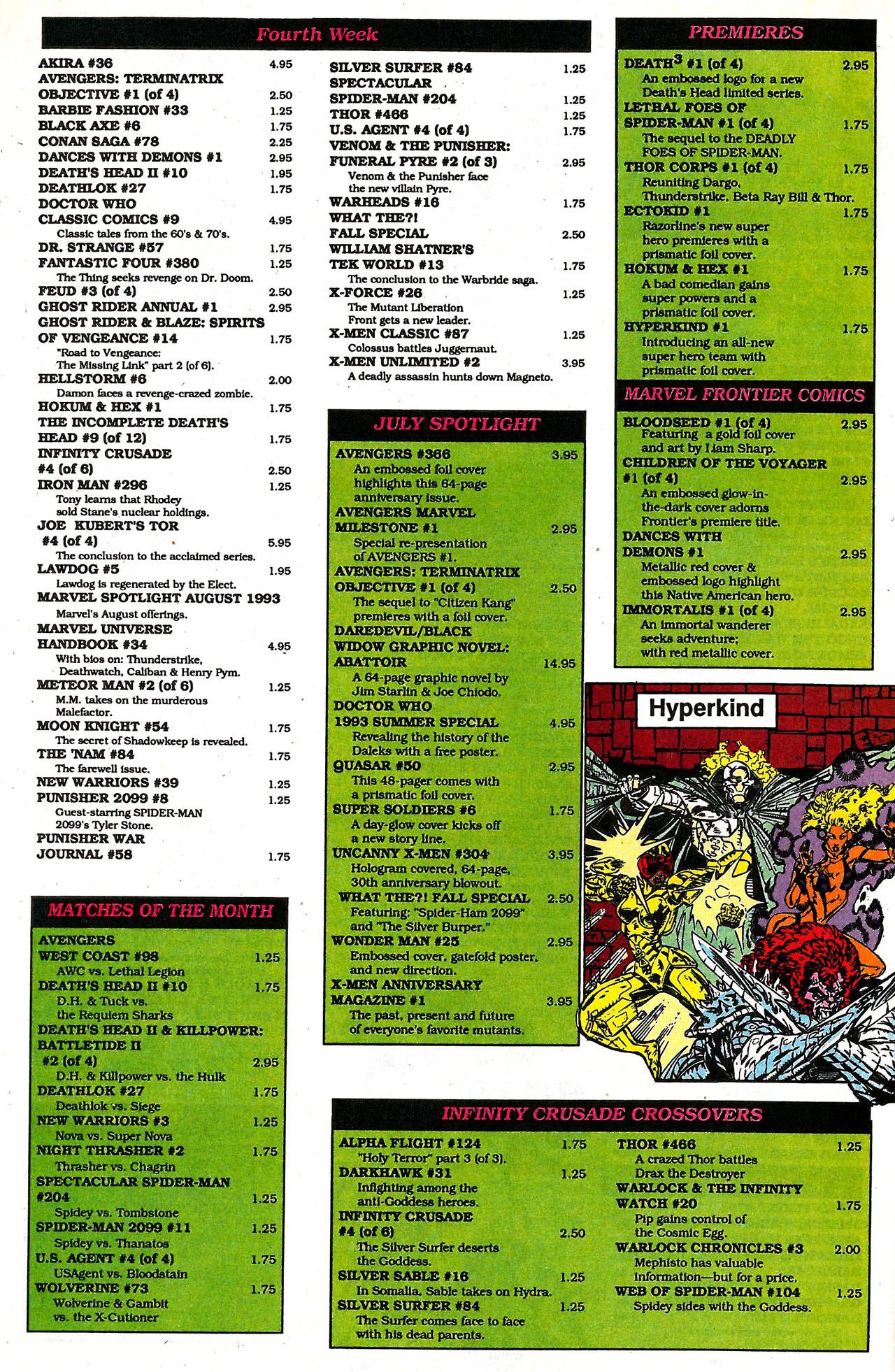 Read online Marvel Age comic -  Issue #127 - 28