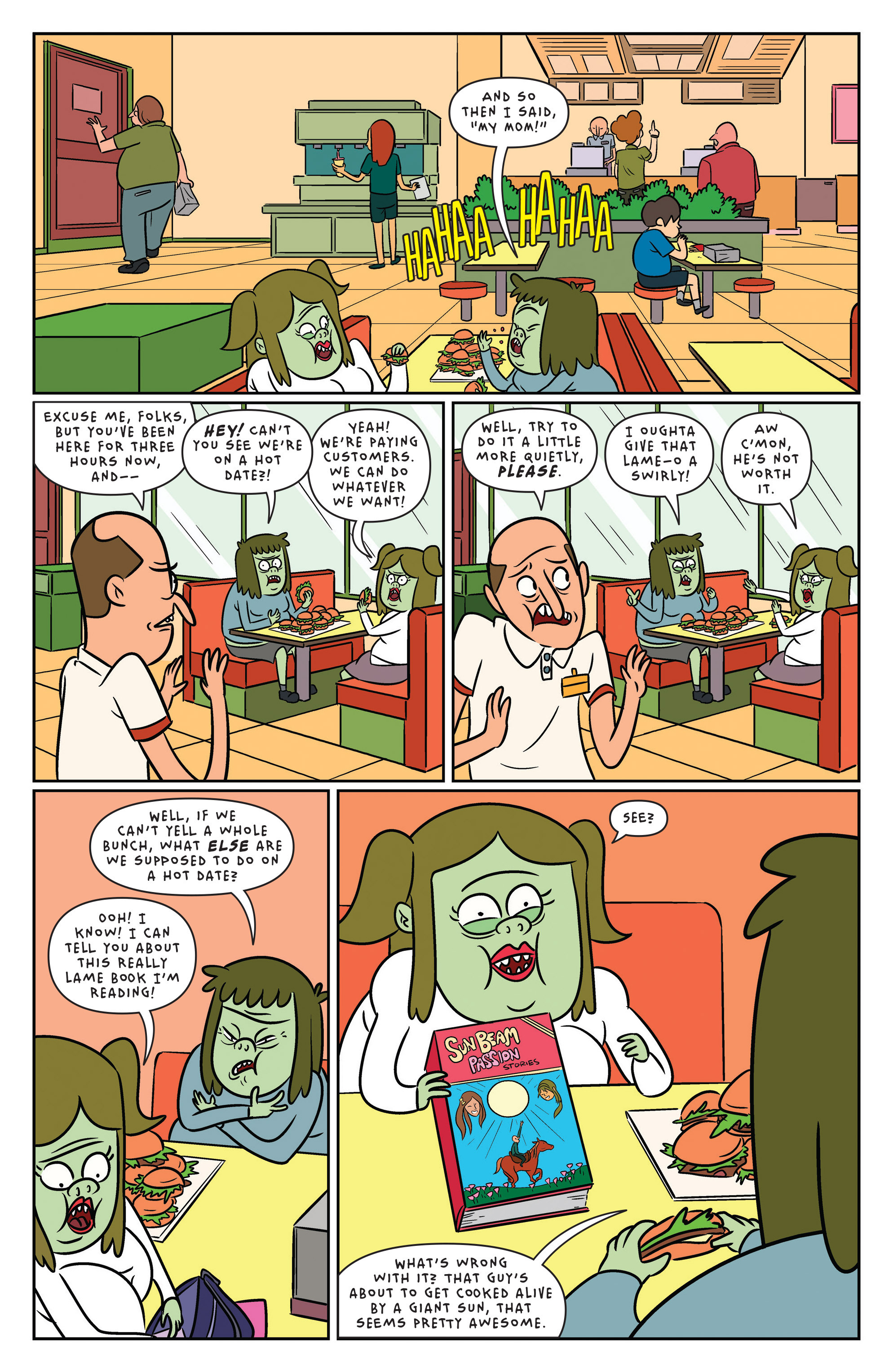 Read online Regular Show comic -  Issue #26 - 3