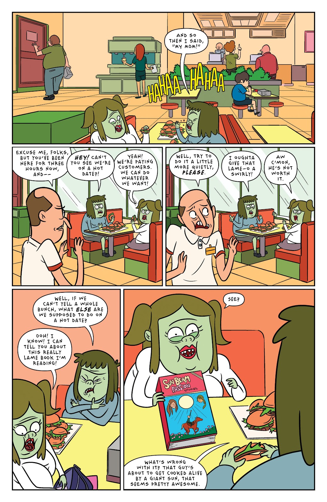 Regular Show issue 26 - Page 3