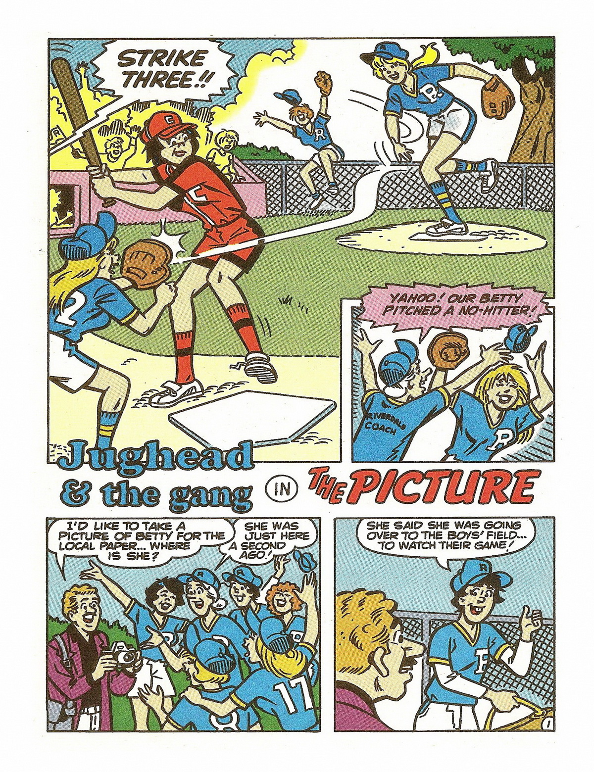 Read online Jughead's Double Digest Magazine comic -  Issue #69 - 37