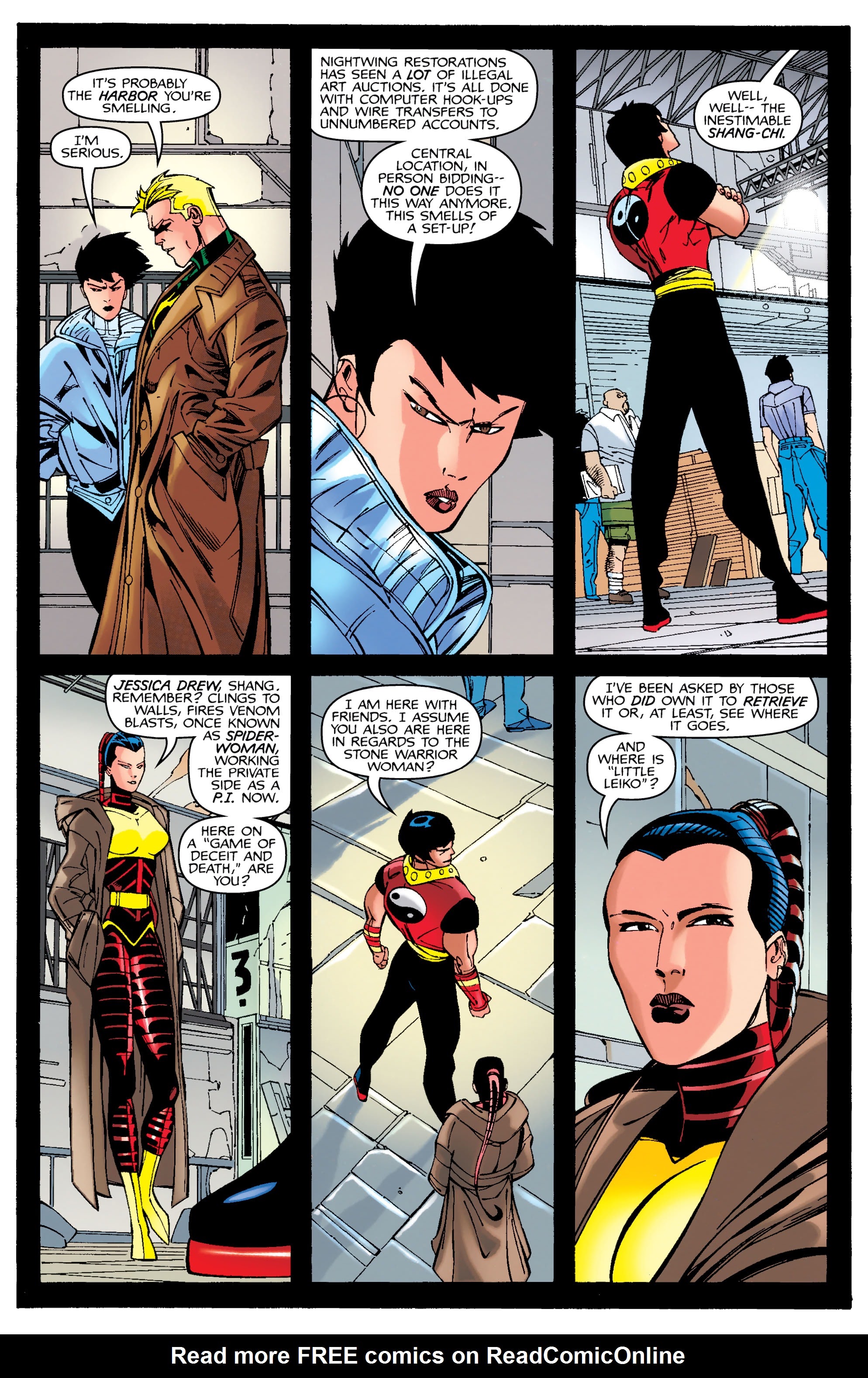 Read online Shang-Chi: Earth's Mightiest Martial Artist comic -  Issue # TPB (Part 1) - 80