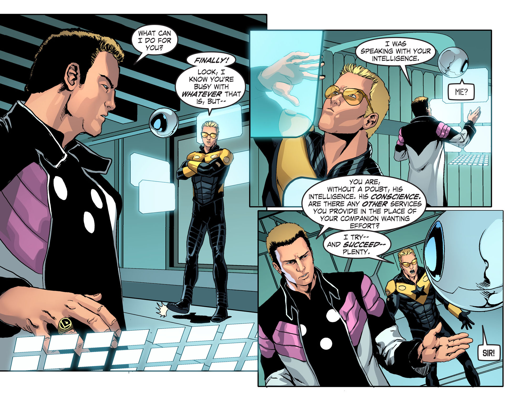Read online Smallville: Season 11 comic -  Issue #48 - 4