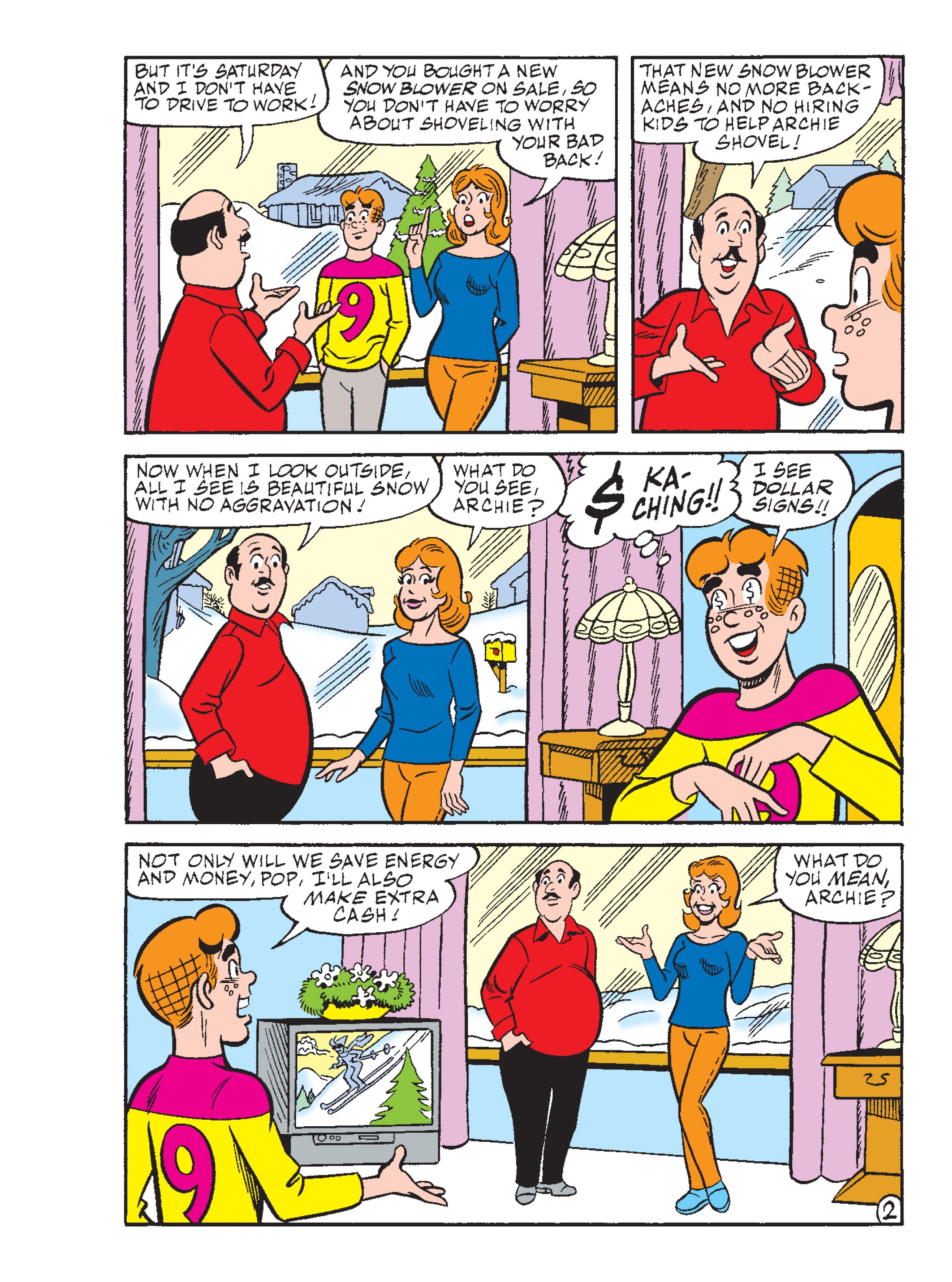 Read online Archie's Double Digest Magazine comic -  Issue #306 - 72
