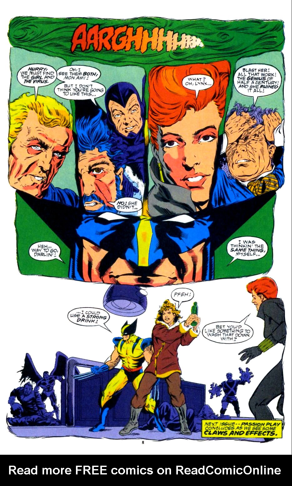 Read online Marvel Comics Presents (1988) comic -  Issue #129 - 10