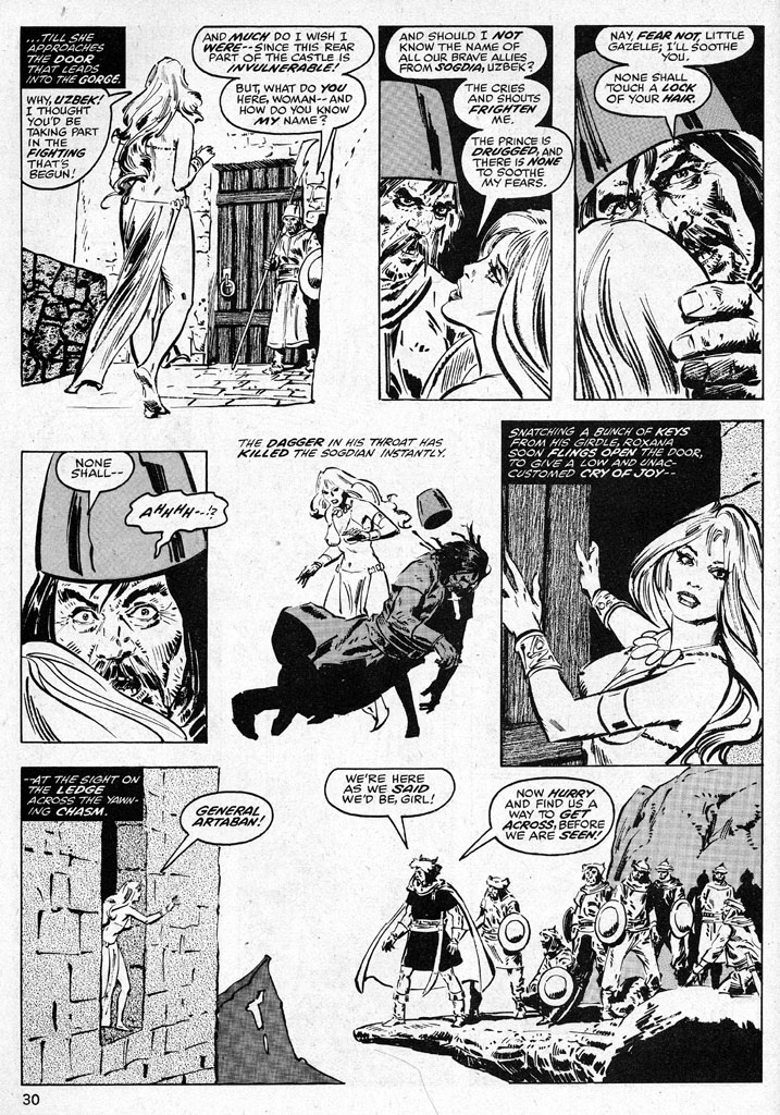 Read online The Savage Sword Of Conan comic -  Issue #38 - 30