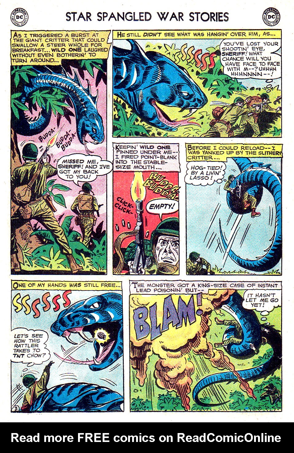 Read online Star Spangled War Stories (1952) comic -  Issue #119 - 5