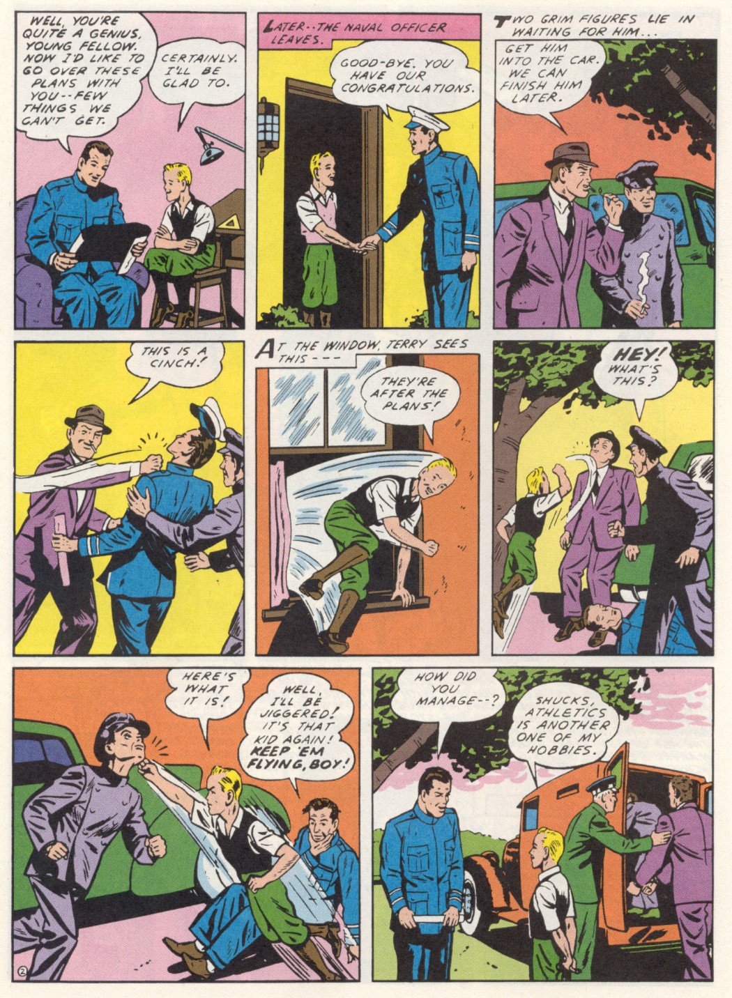 Read online Sensation (Mystery) Comics comic -  Issue #1 - 26