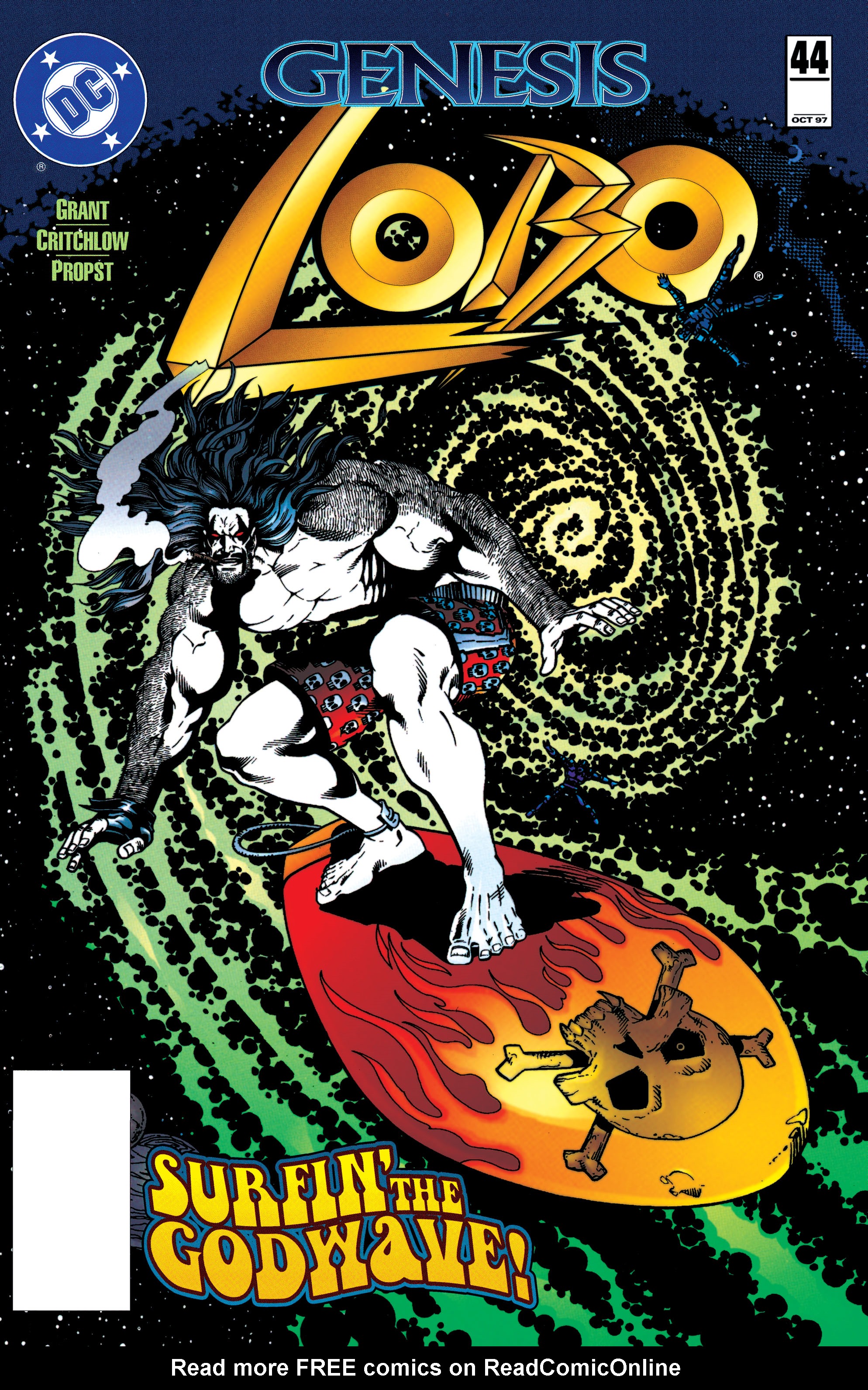 Read online Lobo (1993) comic -  Issue #44 - 1