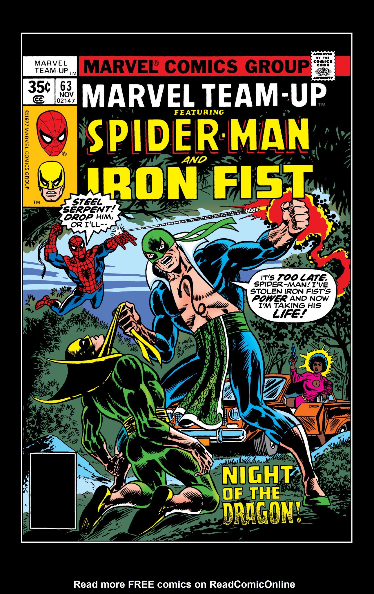 Read online Marvel Masterworks: Iron Fist comic -  Issue # TPB 2 (Part 3) - 41