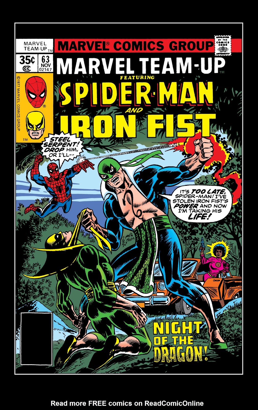 Marvel Masterworks: Iron Fist issue TPB 2 (Part 3) - Page 41