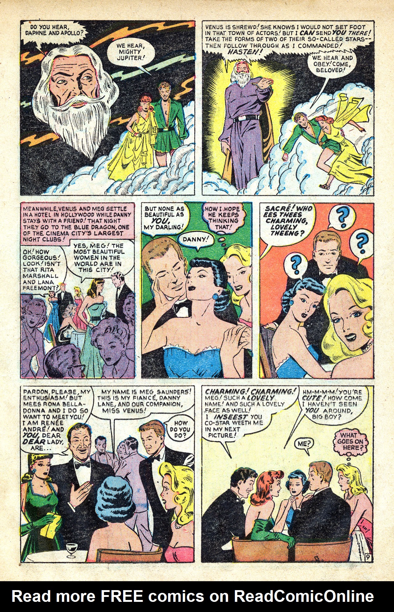 Read online Venus (1948) comic -  Issue #5 - 11