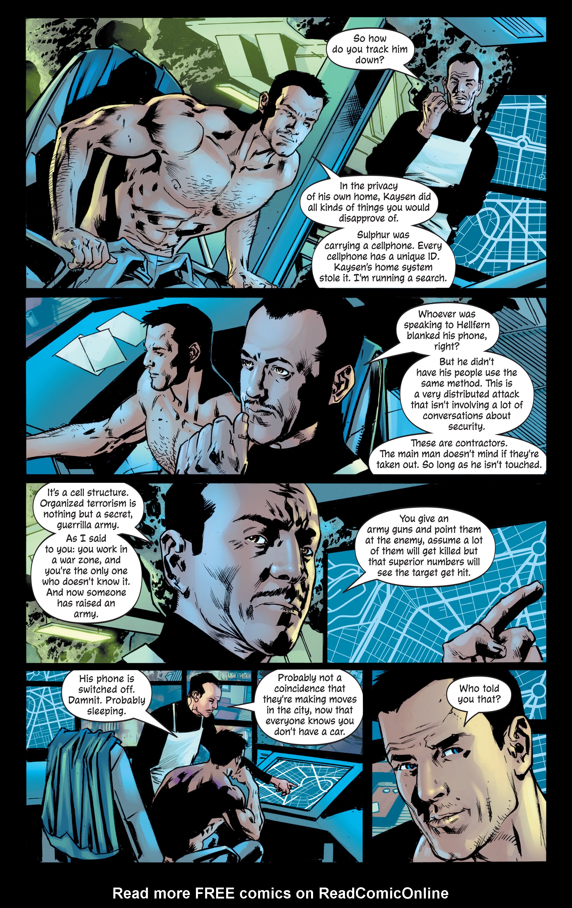 Read online The Batman's Grave comic -  Issue #7 - 12