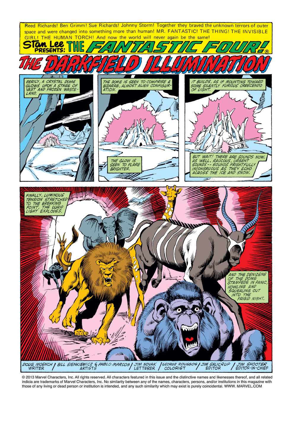 Read online Fantastic Four (1961) comic -  Issue #224 - 2