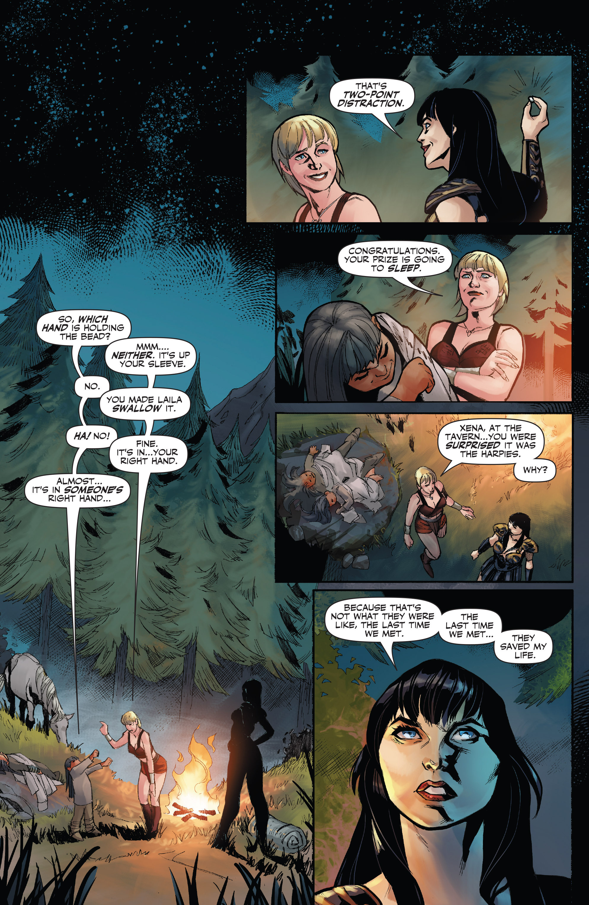 Read online Xena: Warrior Princess (2016) comic -  Issue #1 - 11