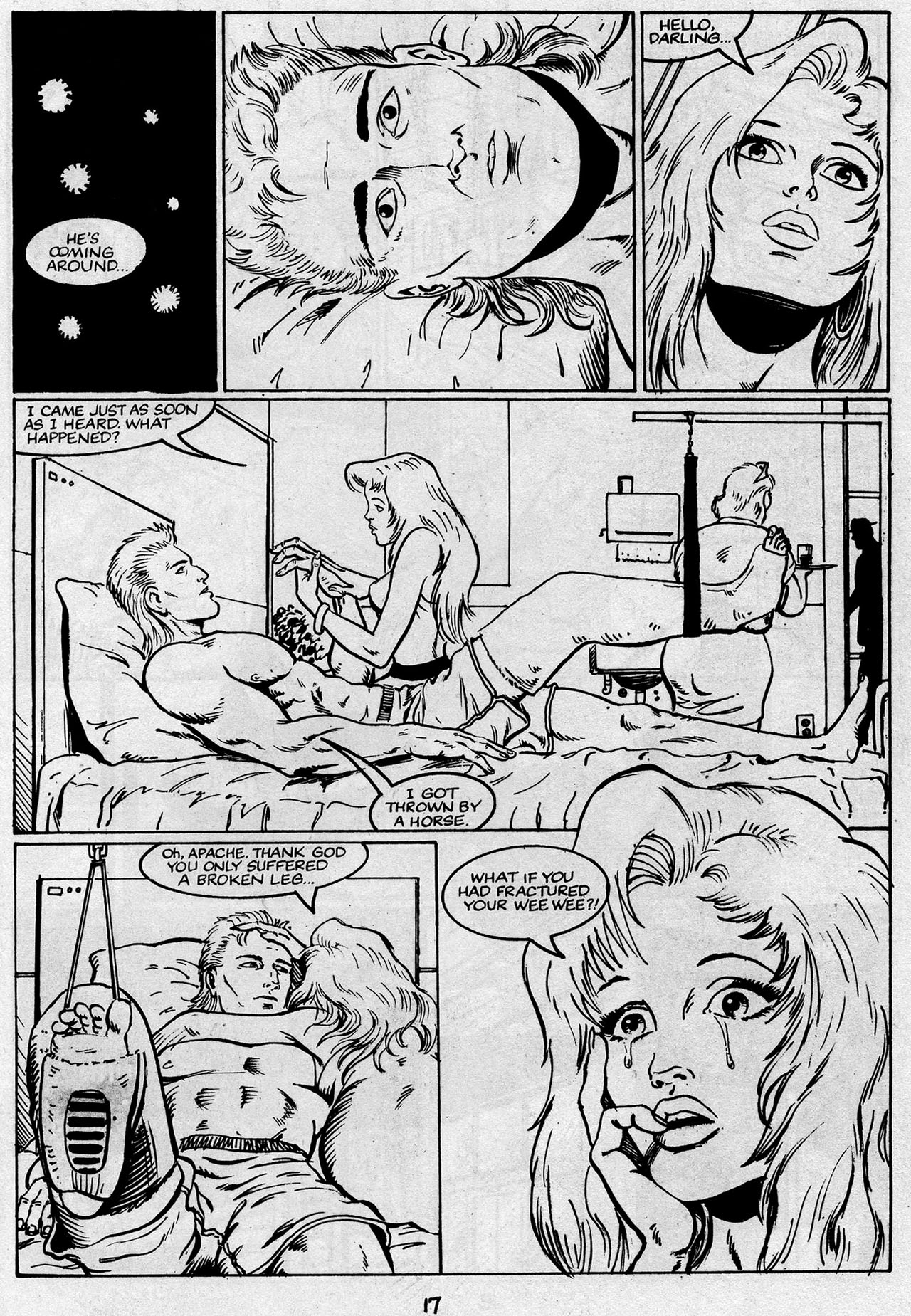 Read online Apache Dick comic -  Issue #3 - 19