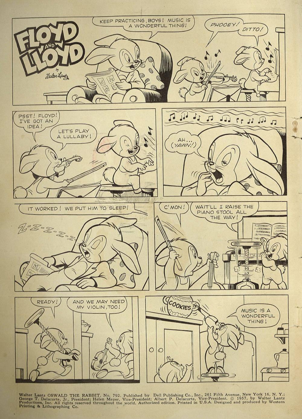 Read online Four Color Comics comic -  Issue #792 - 2