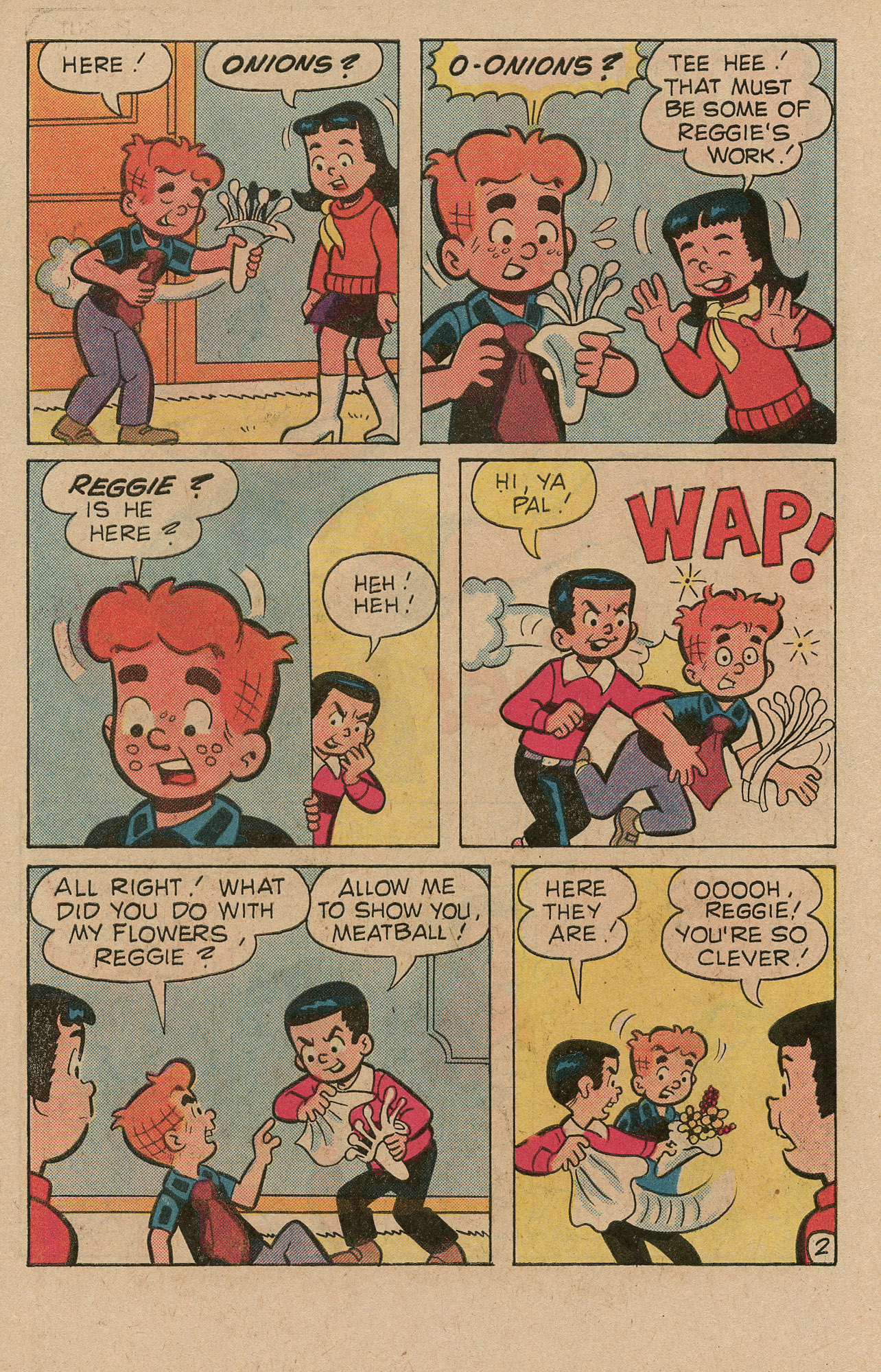 Read online Archie's TV Laugh-Out comic -  Issue #82 - 30