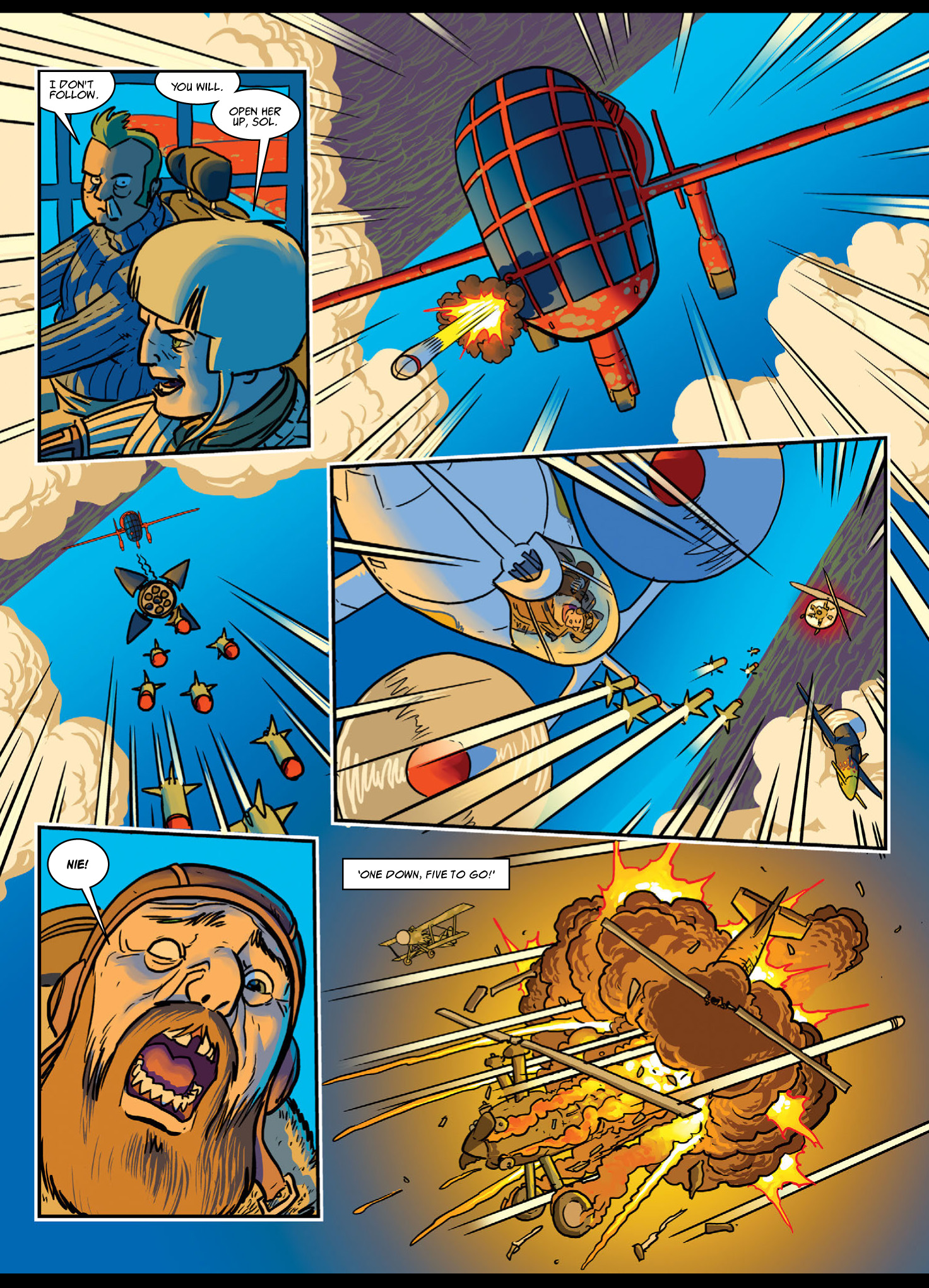 Read online Judge Dredd Megazine (Vol. 5) comic -  Issue #390 - 106
