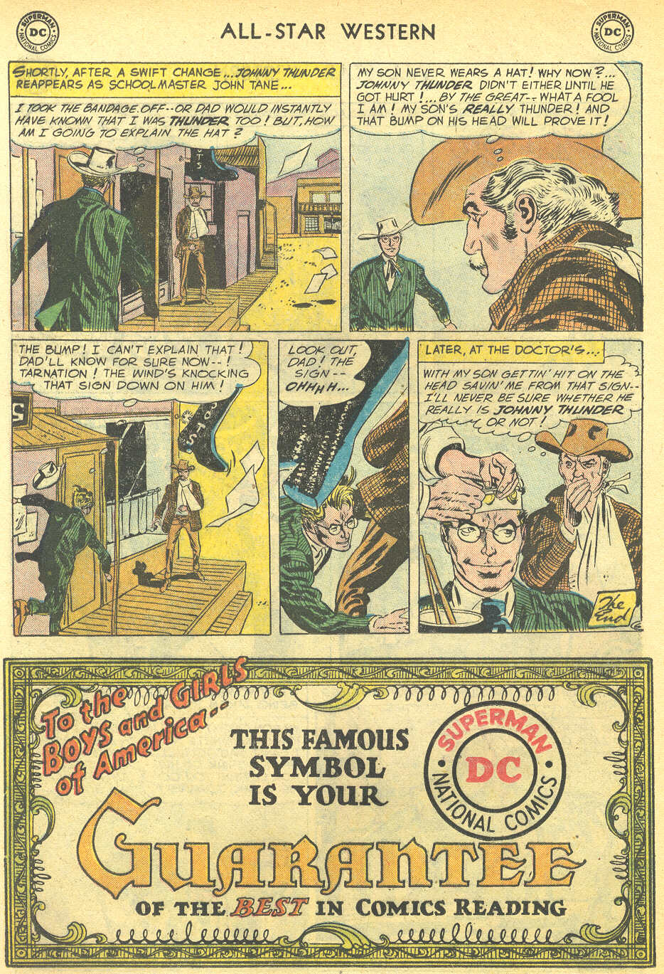 Read online All-Star Western (1951) comic -  Issue #95 - 16
