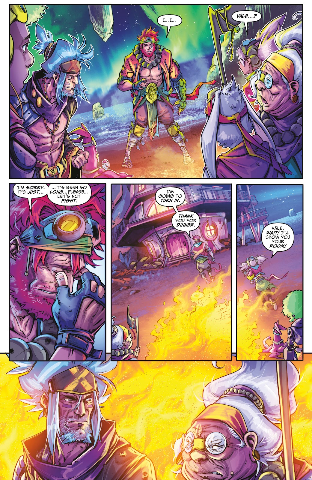 No One Left To Fight issue 2 - Page 20