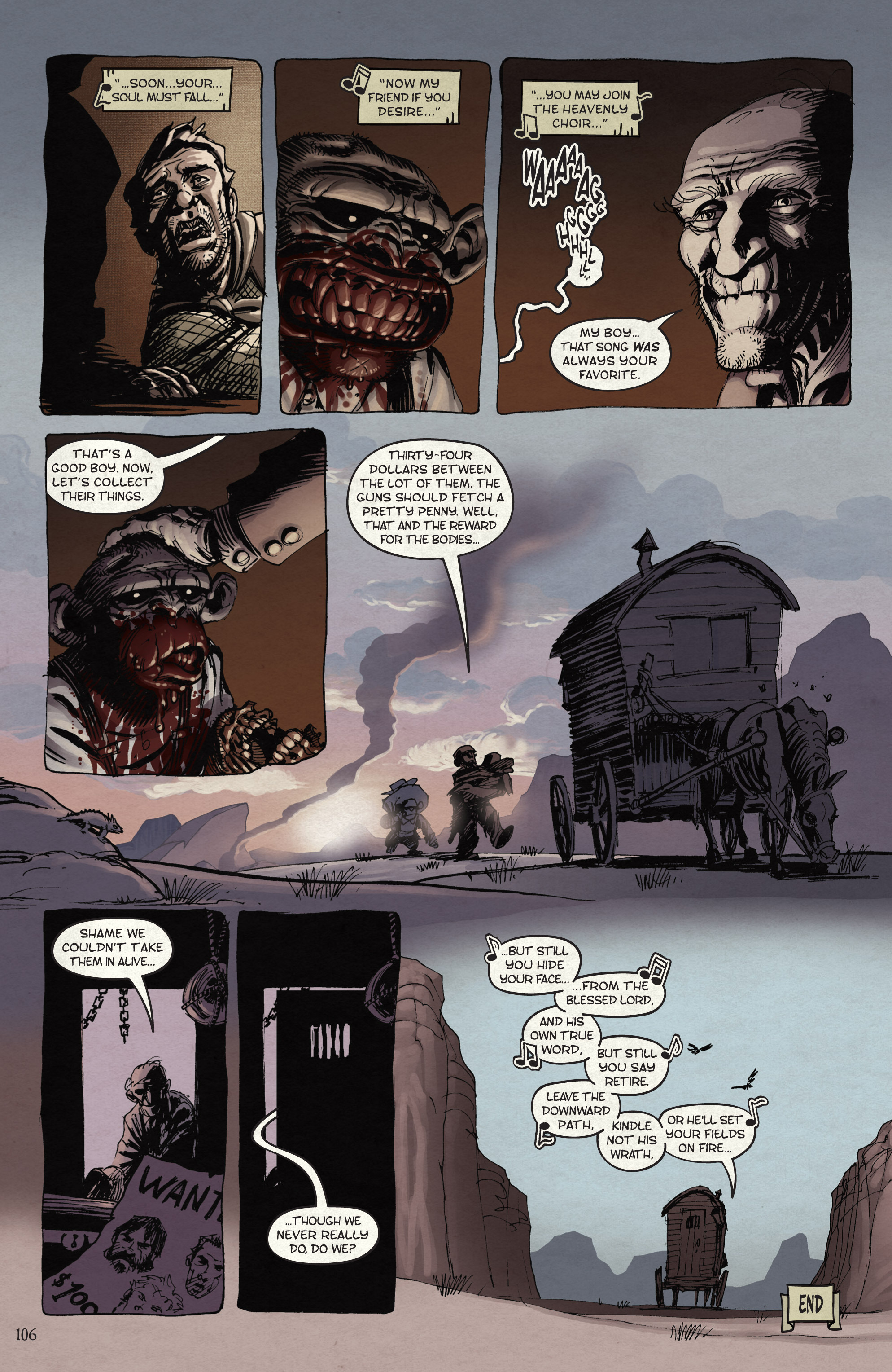 Read online Outlaw Territory comic -  Issue # TPB 1 (Part 2) - 6