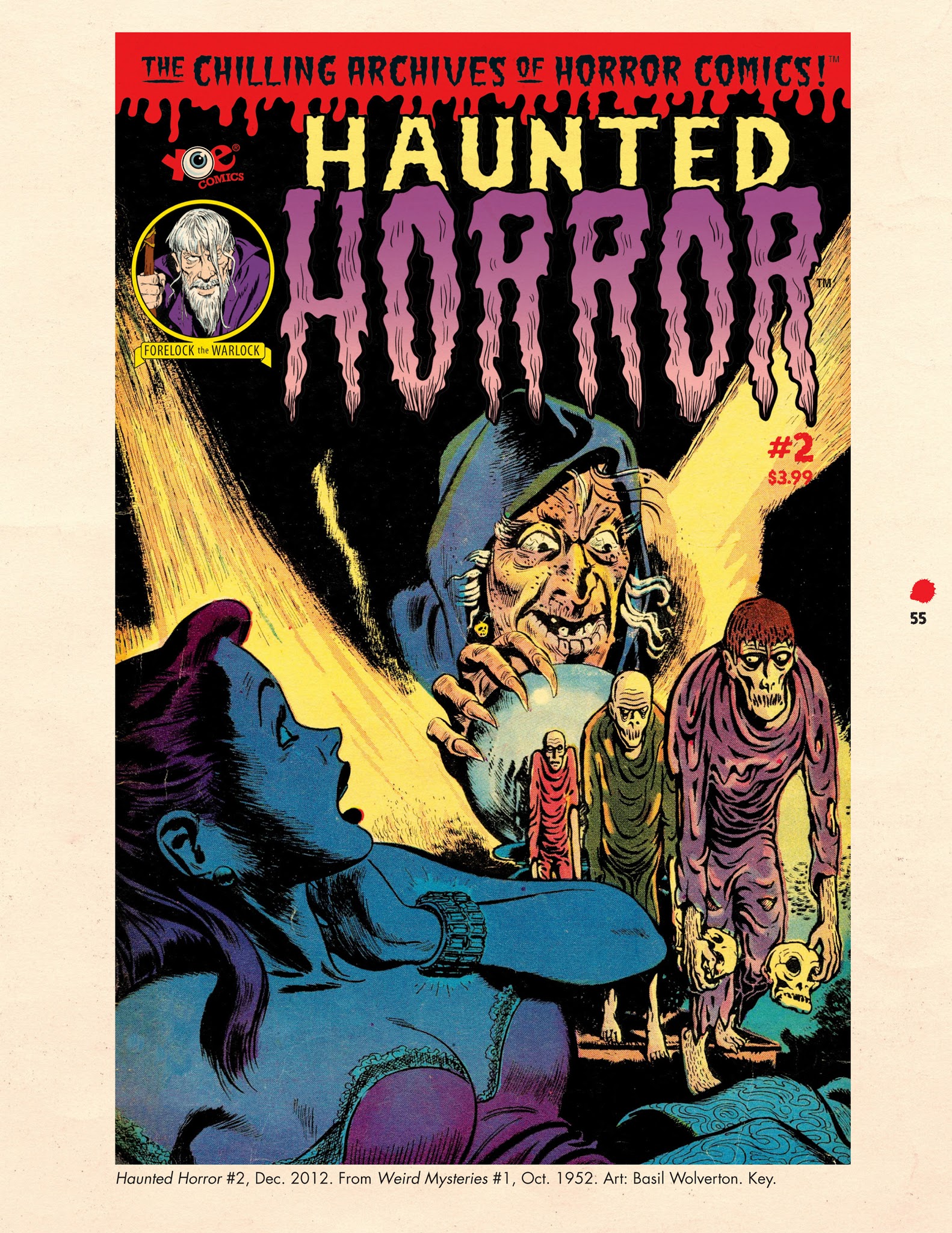 Read online Chilling Archives of Horror Comics comic -  Issue # TPB 5 - 55