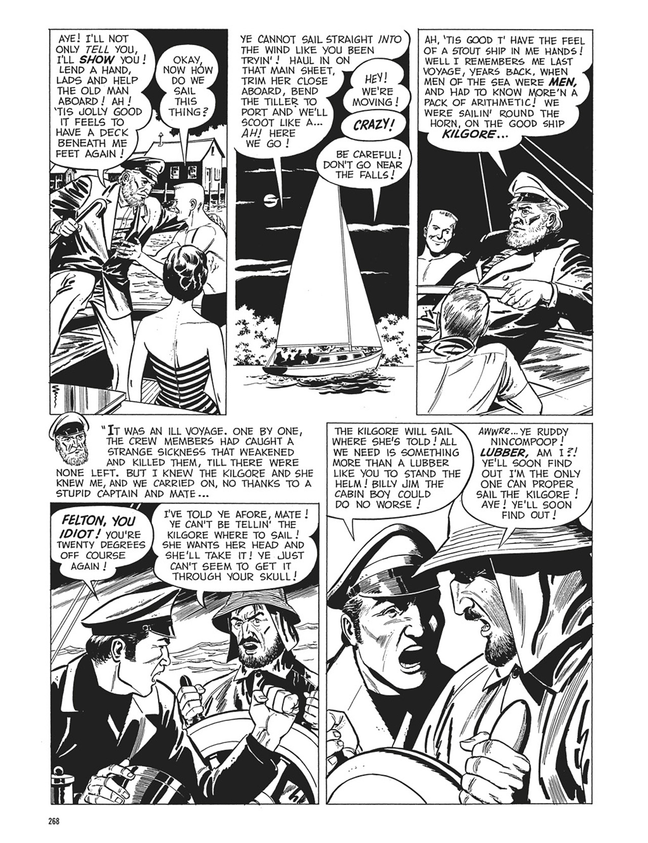 Read online Creepy Archives comic -  Issue # TPB 2 (Part 3) - 71