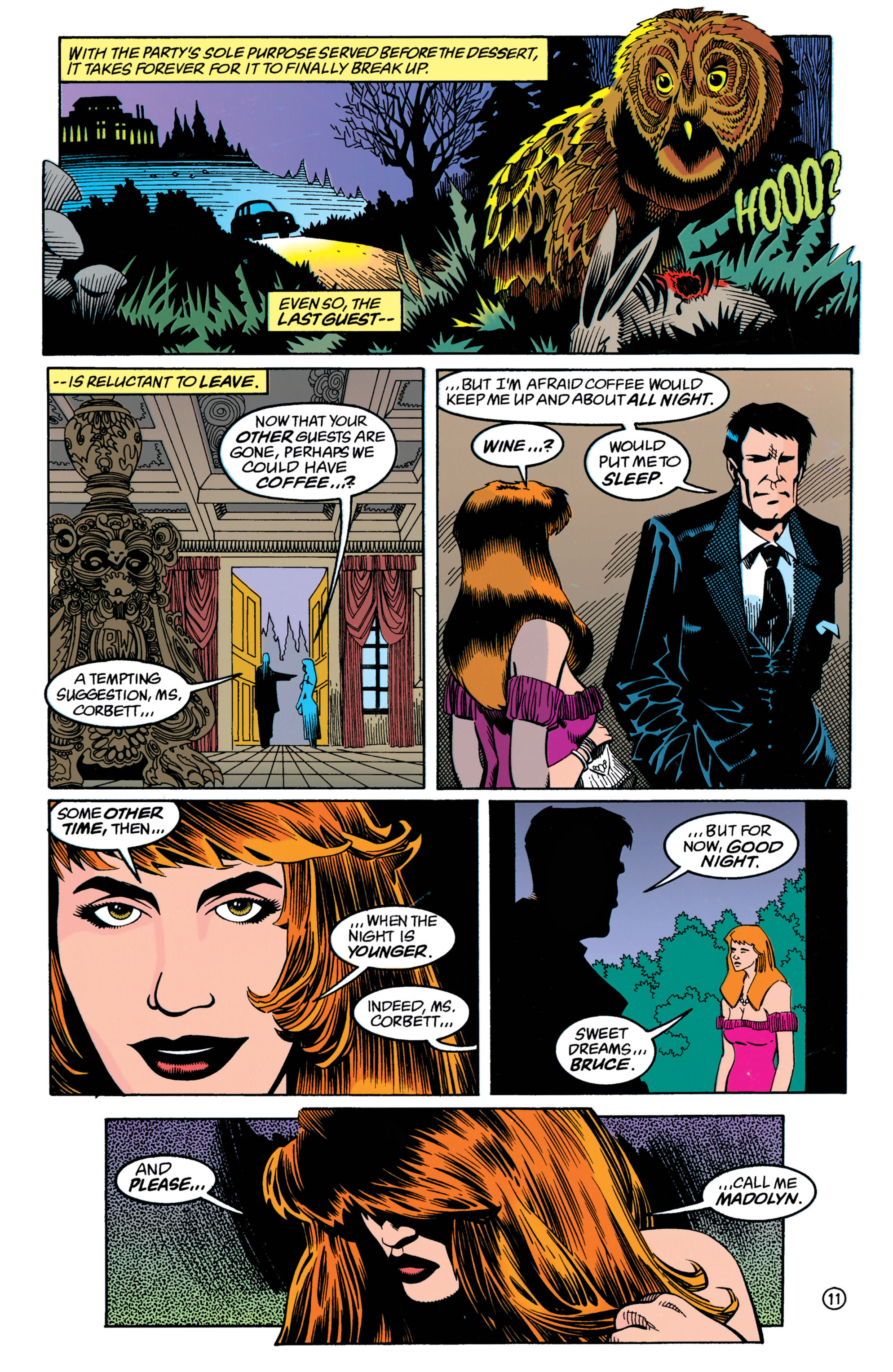 Read online Batman (1940) comic -  Issue #517 - 12
