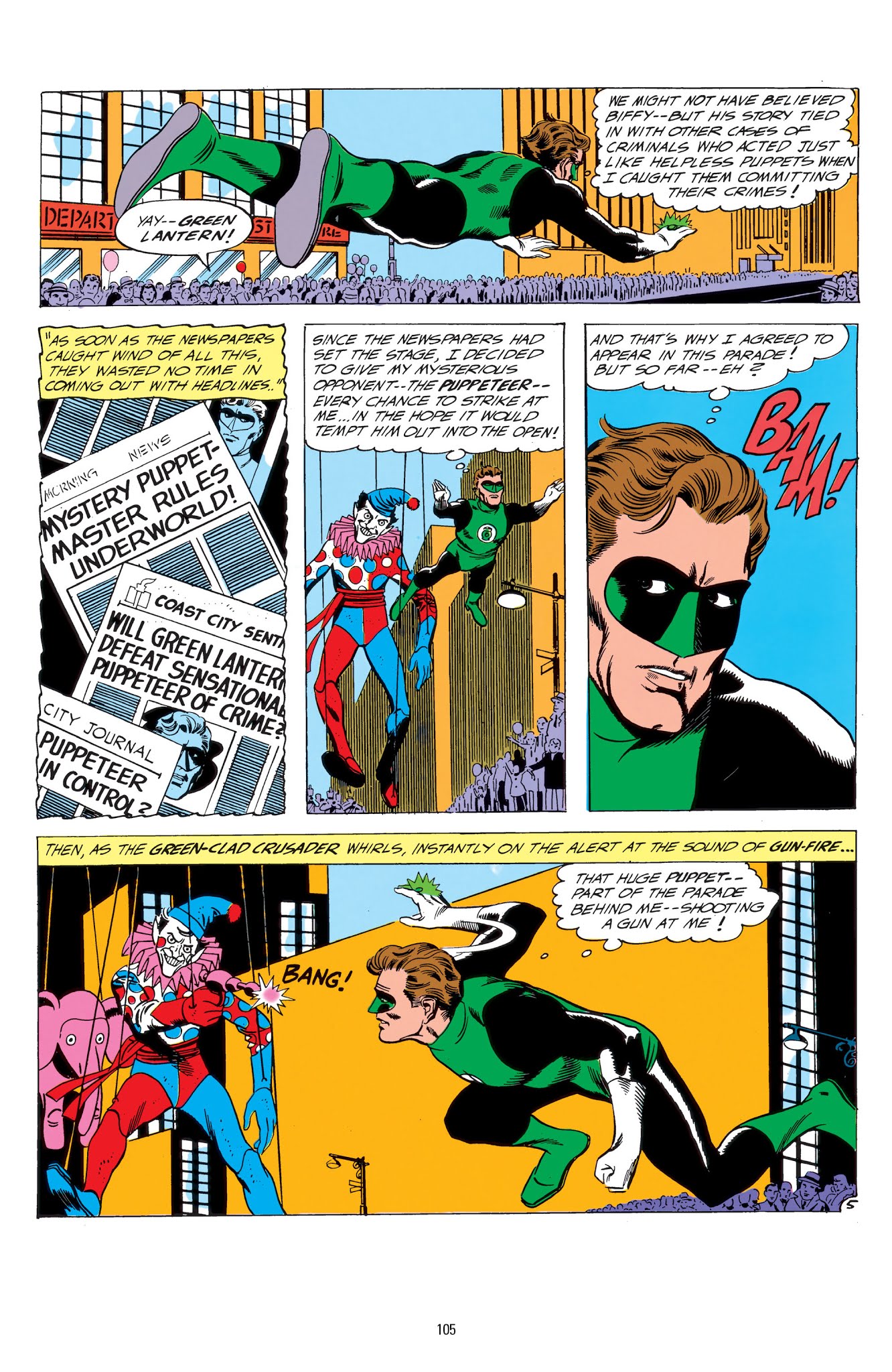 Read online Green Lantern: The Silver Age comic -  Issue # TPB 1 (Part 2) - 5