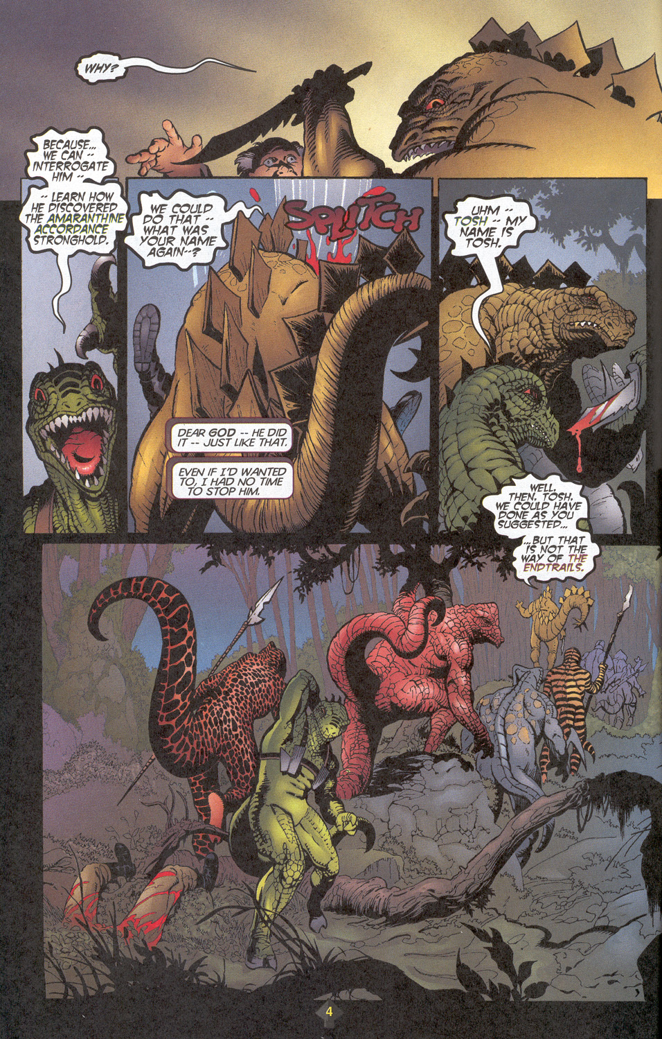 Read online Turok: Child of Blood comic -  Issue # Full - 6